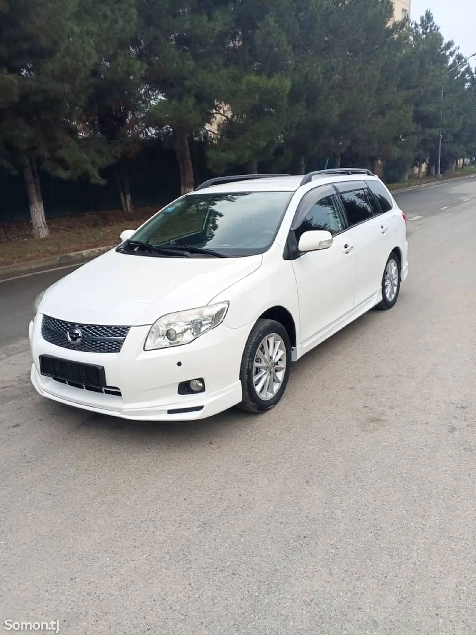 Toyota Fielder, 2007-1