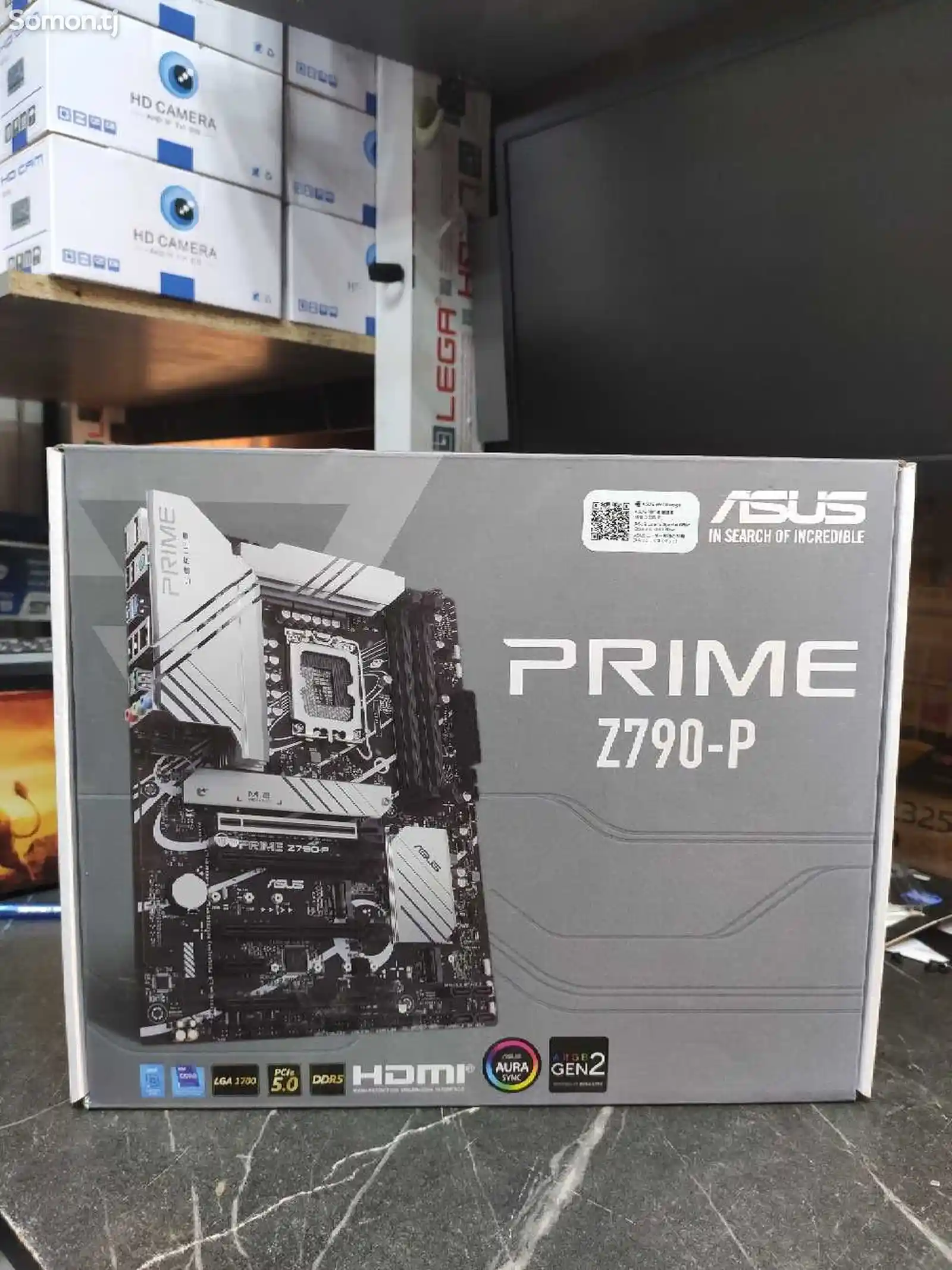 Материнская плата Asus Prime DDR5 Z790-p-1