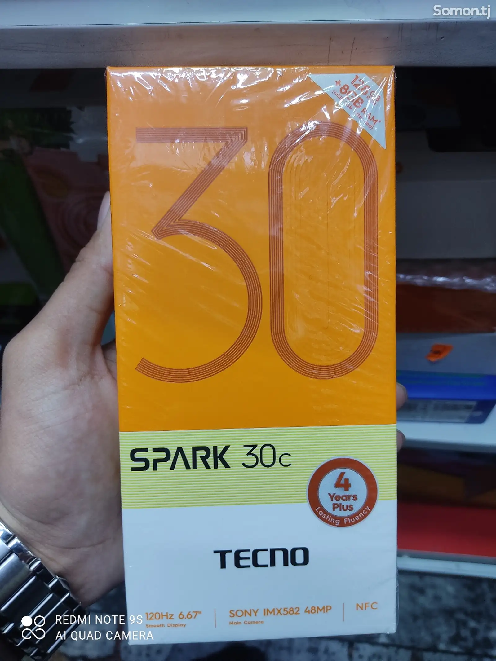 Tecno Spark 30C 128gb