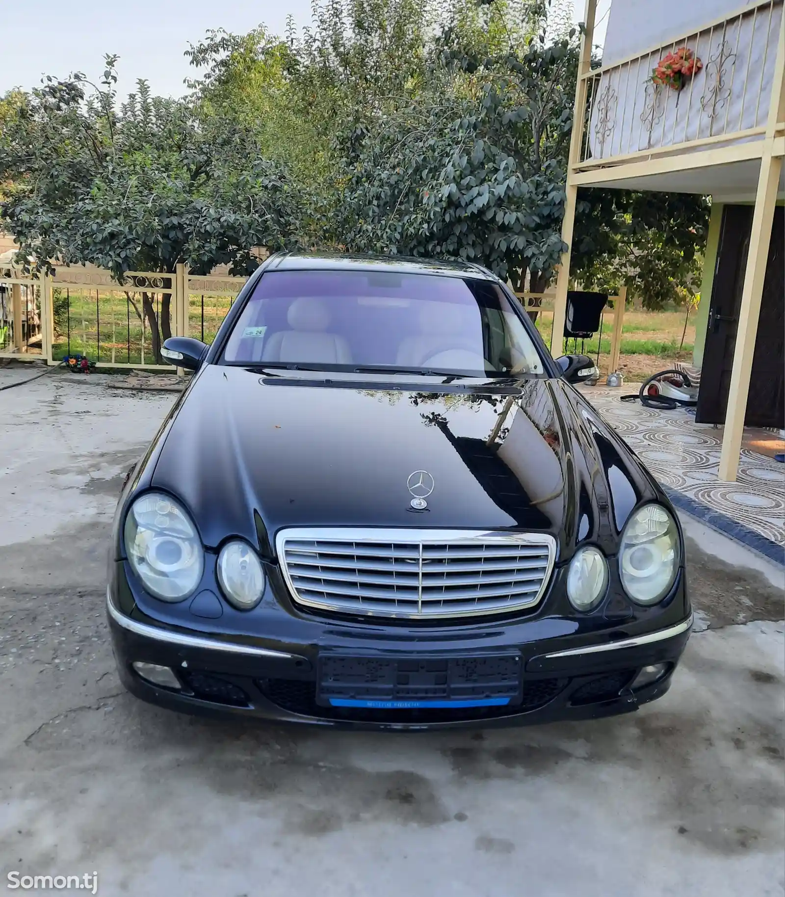 Mercedes-Benz E class, 2004-1