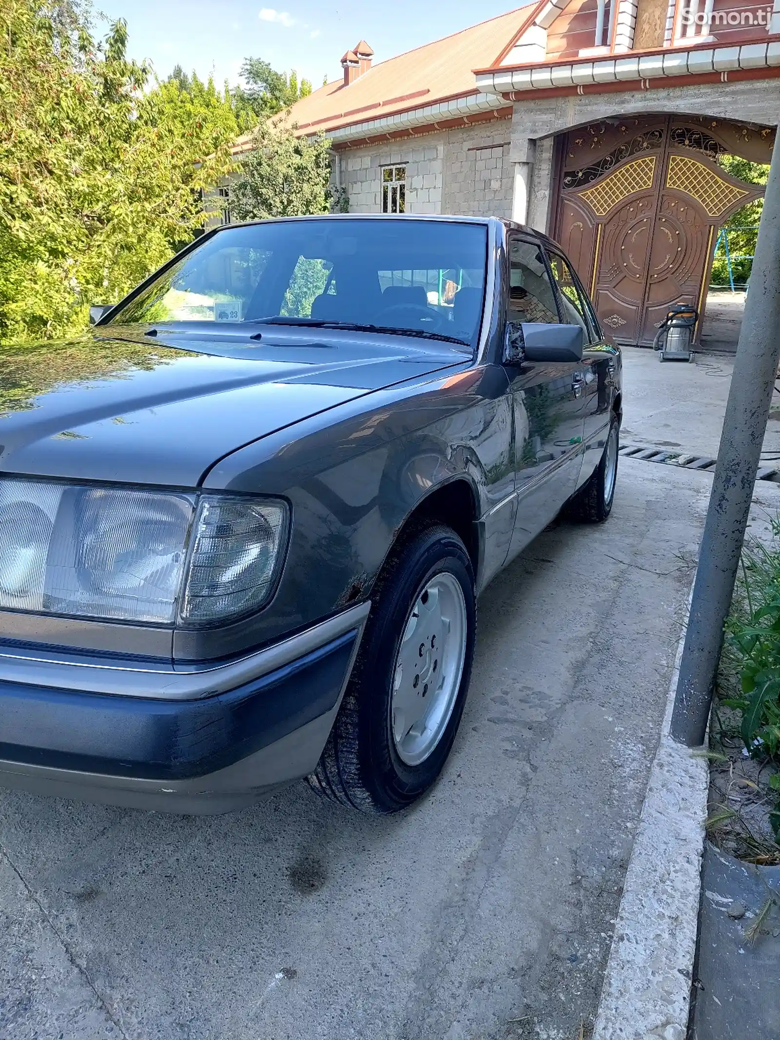 Mercedes-Benz W124, 1991-4