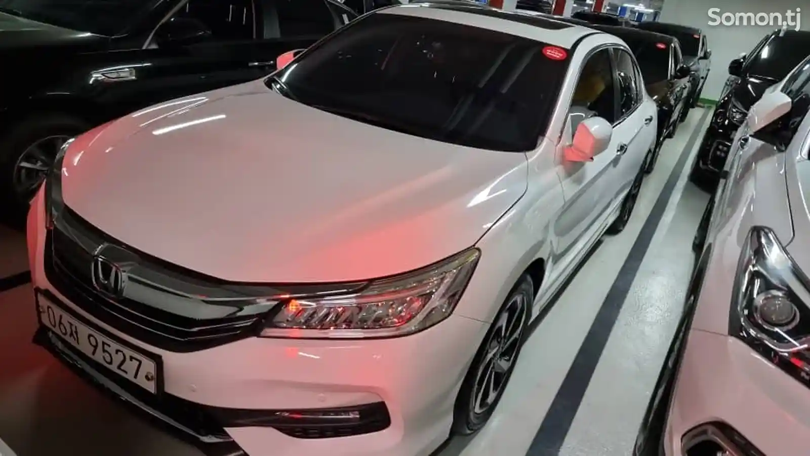 Honda Accord, 2018-1