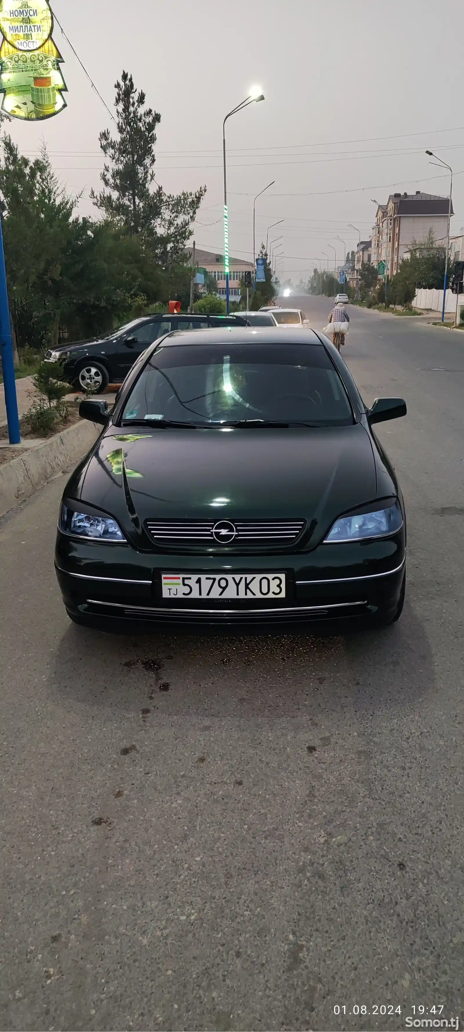 Opel Astra G, 1998-1