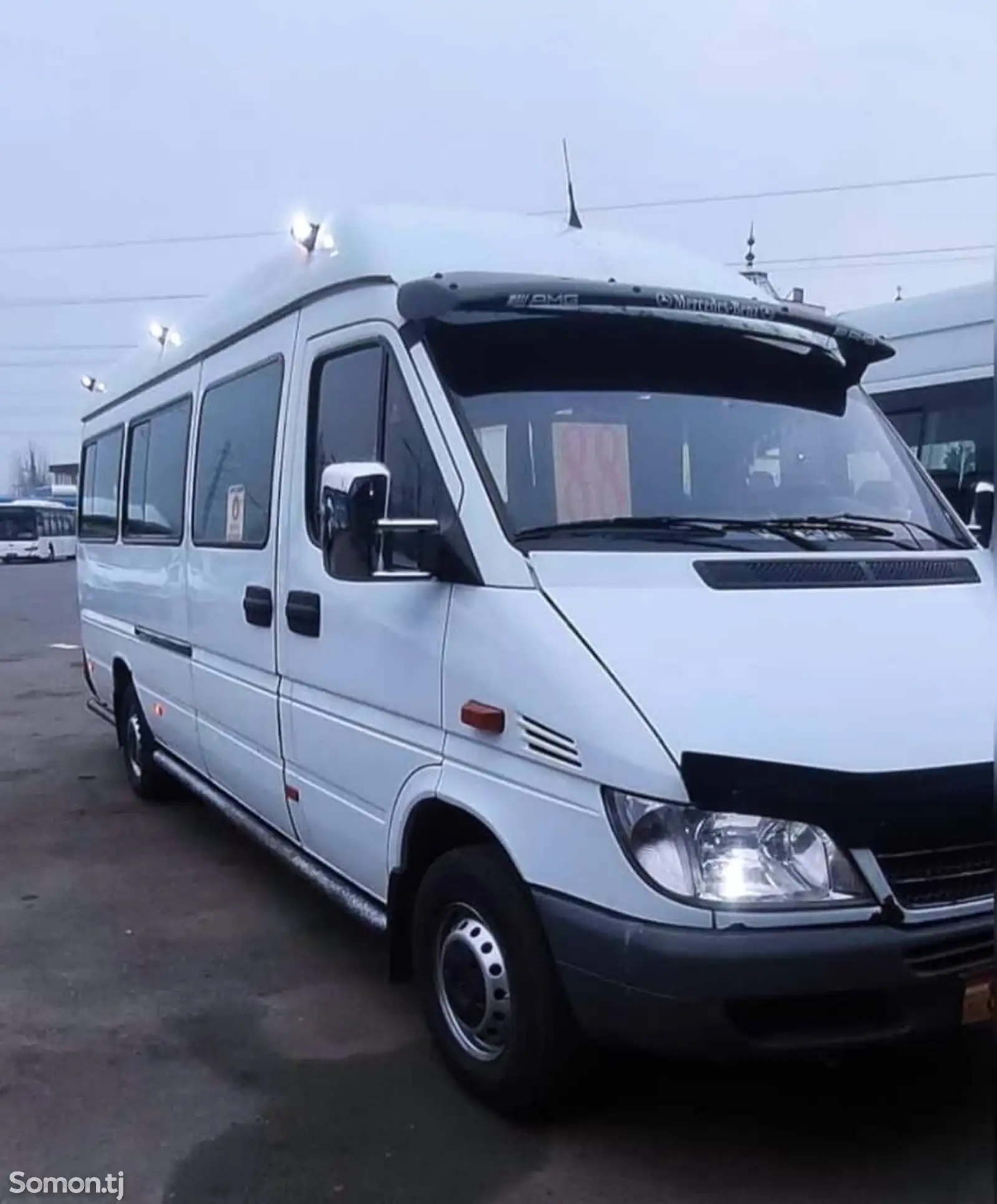 Пассажирский Mercedes-Benz Sprinter, 2006-1