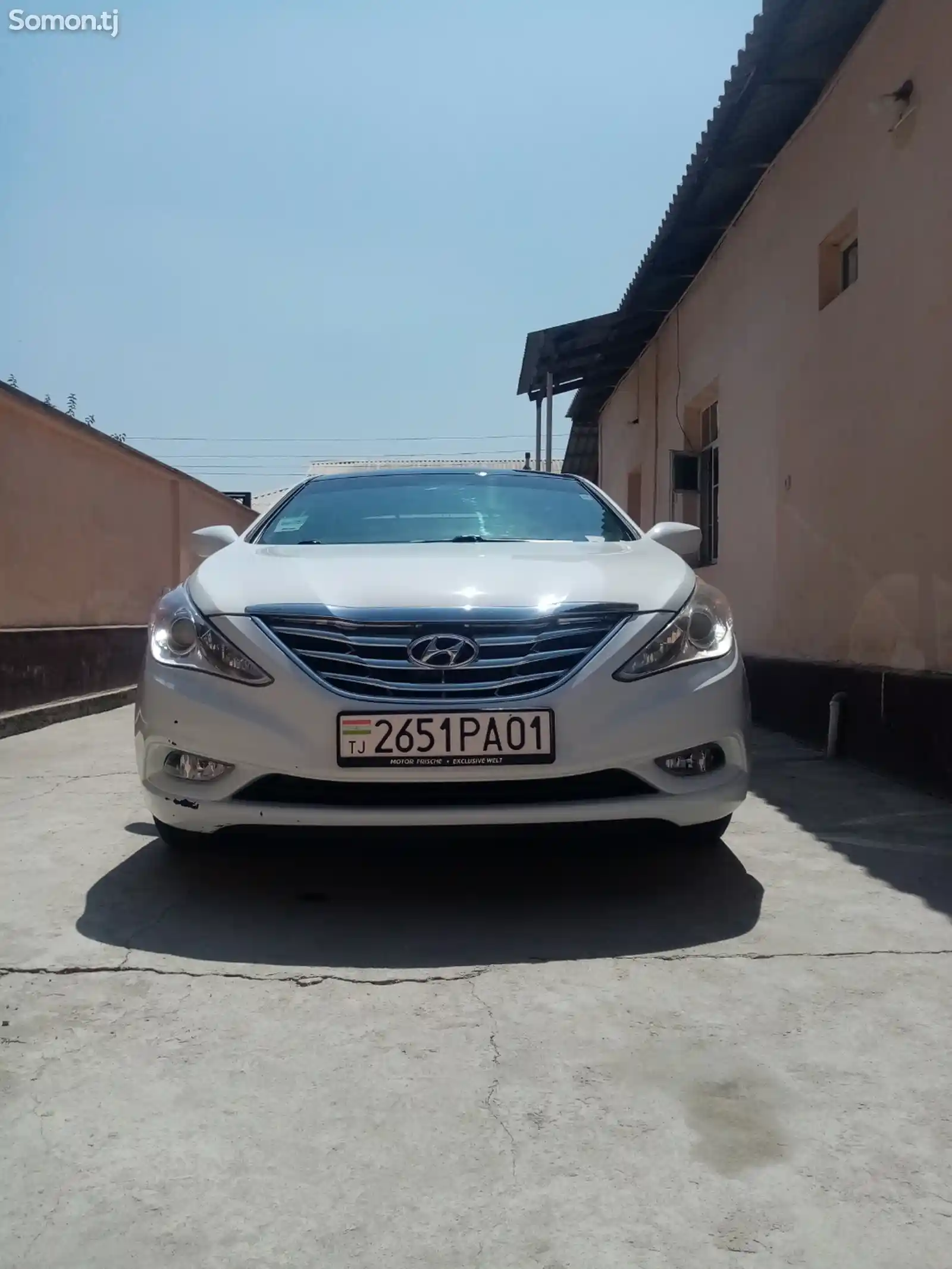 Hyundai Sonata, 2010-12