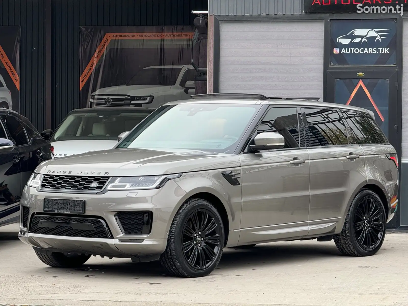 Land Rover Range Rover Sport, 2019-5