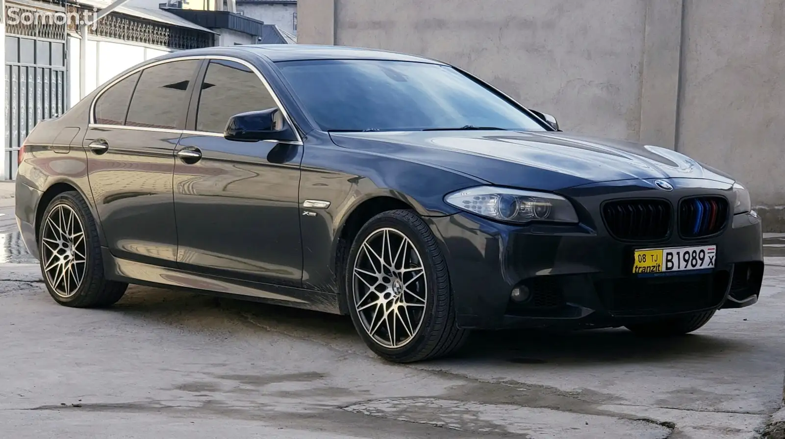 BMW 5 series, 2013-1