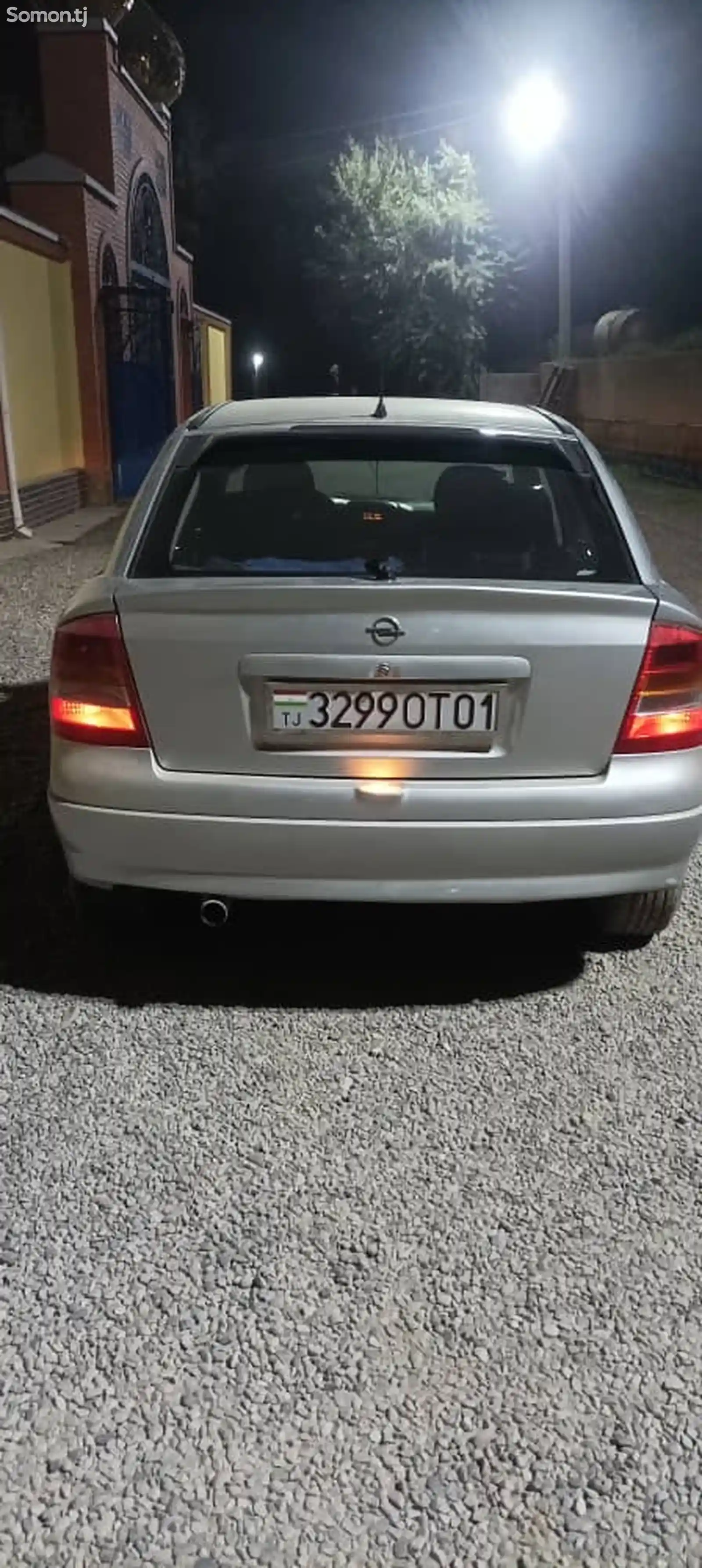 Opel Astra G, 1999-4