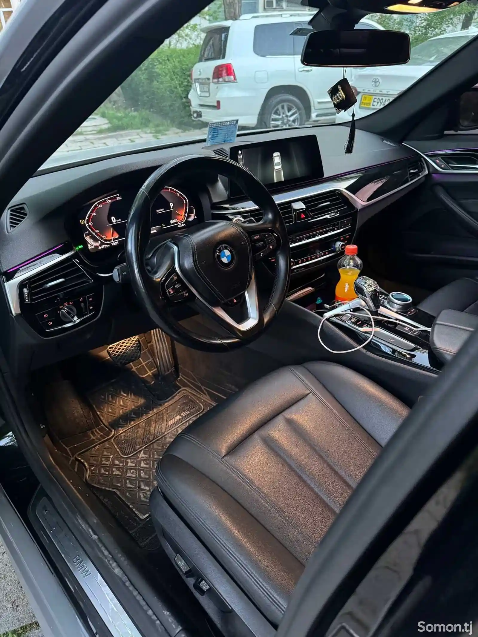 BMW 5 series, 2017-5