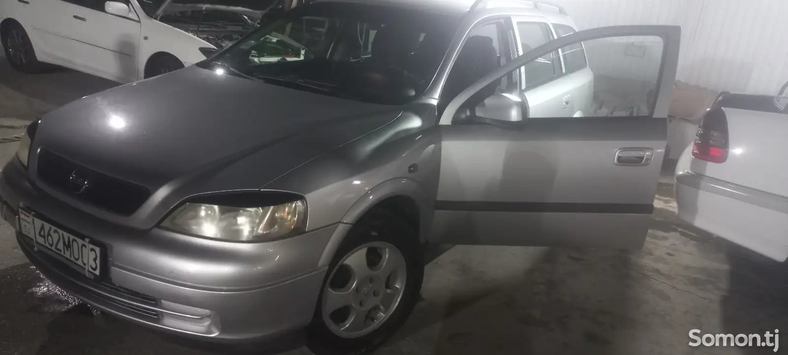 Opel Astra G, 2000-1