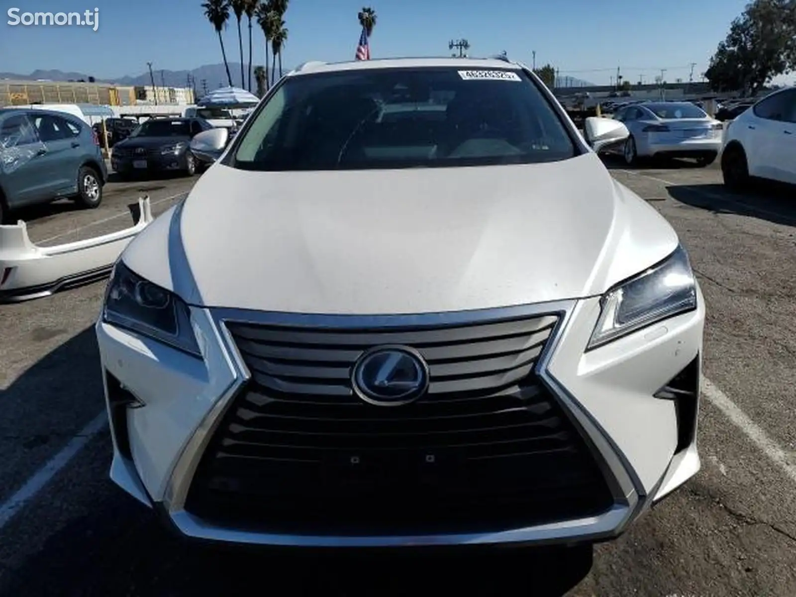 Lexus RX series, 2018-1