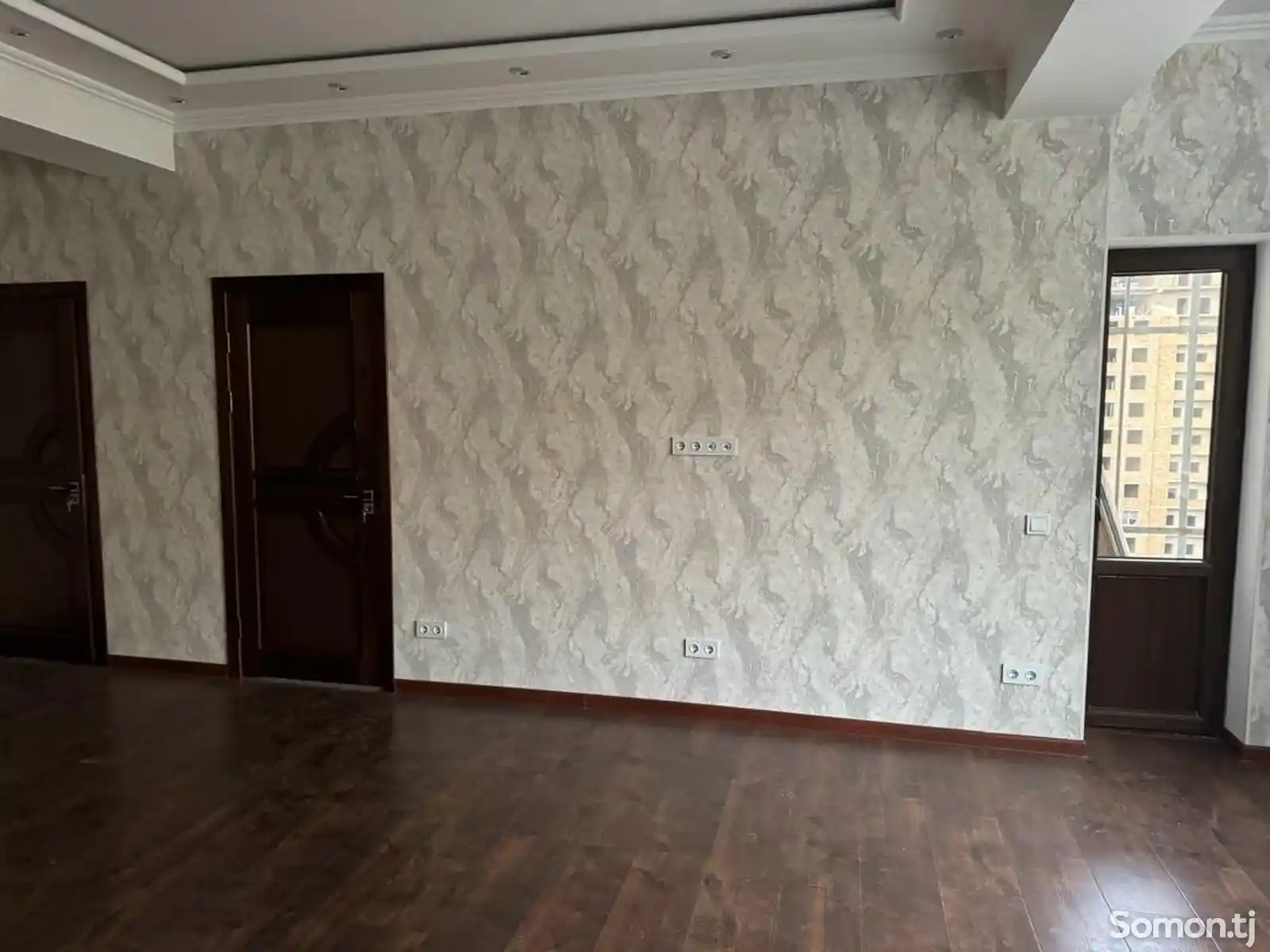 2-комн. квартира, 10 этаж, 115 м², И. Сомони-4