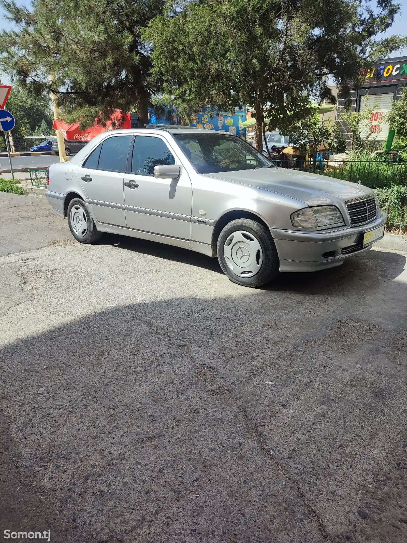 Mercedes-Benz C class, 2000-1