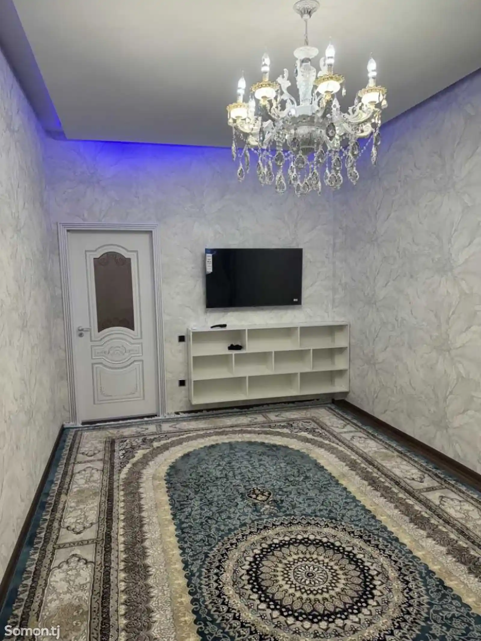 2-комн. квартира, 11 этаж, 60м², И.Сомони-1