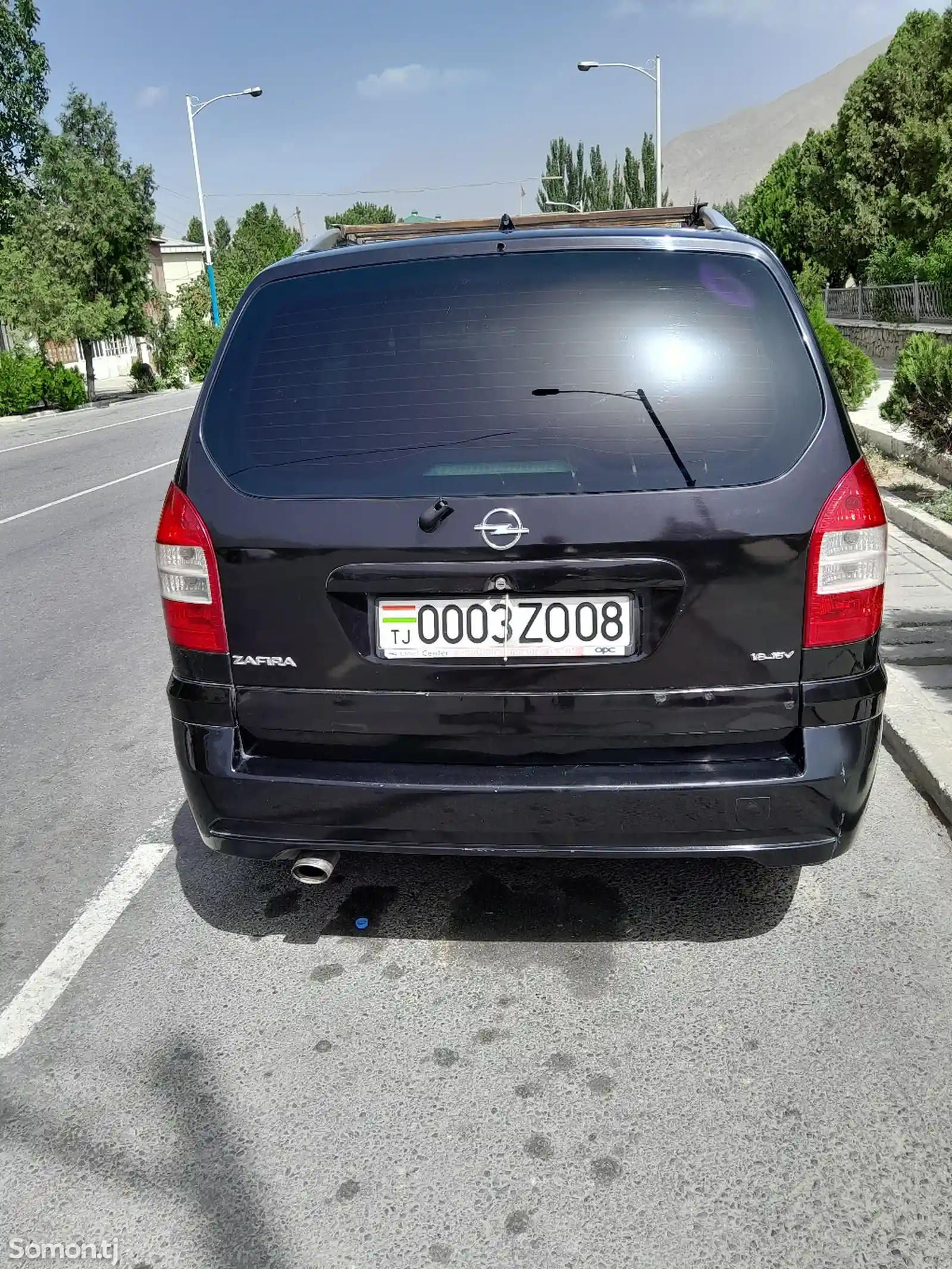 Opel Zafira, 2003-2