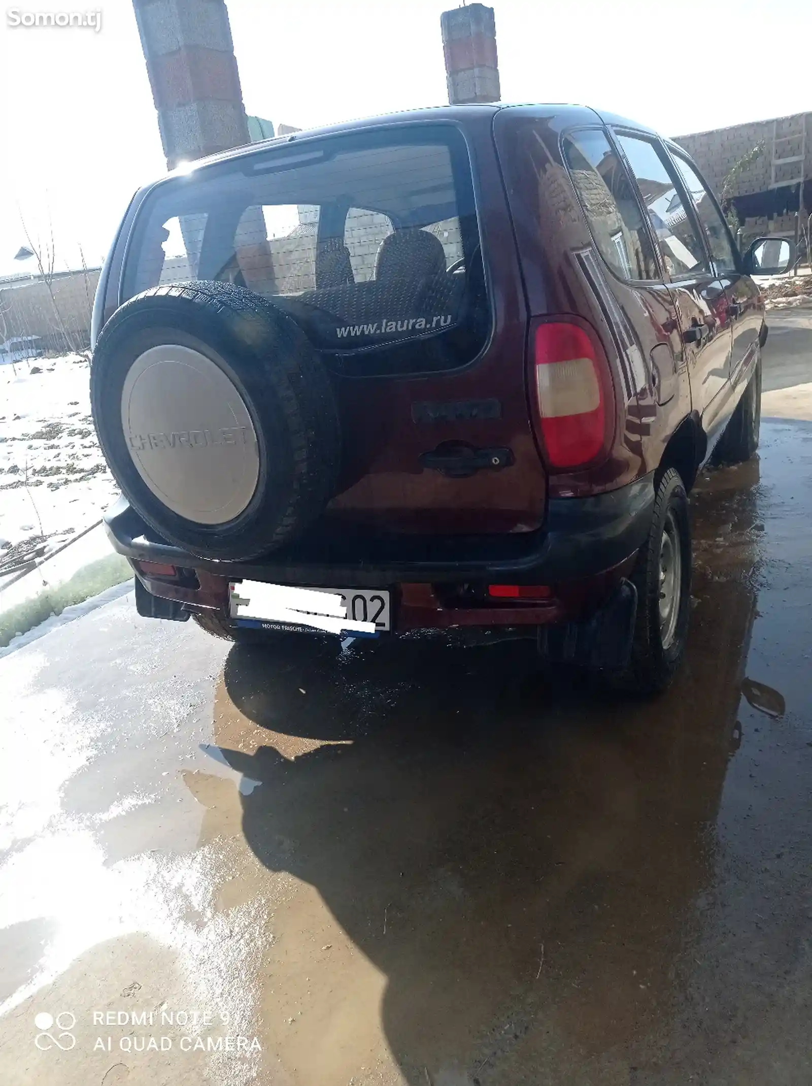 Chevrolet Niva, 2004-2