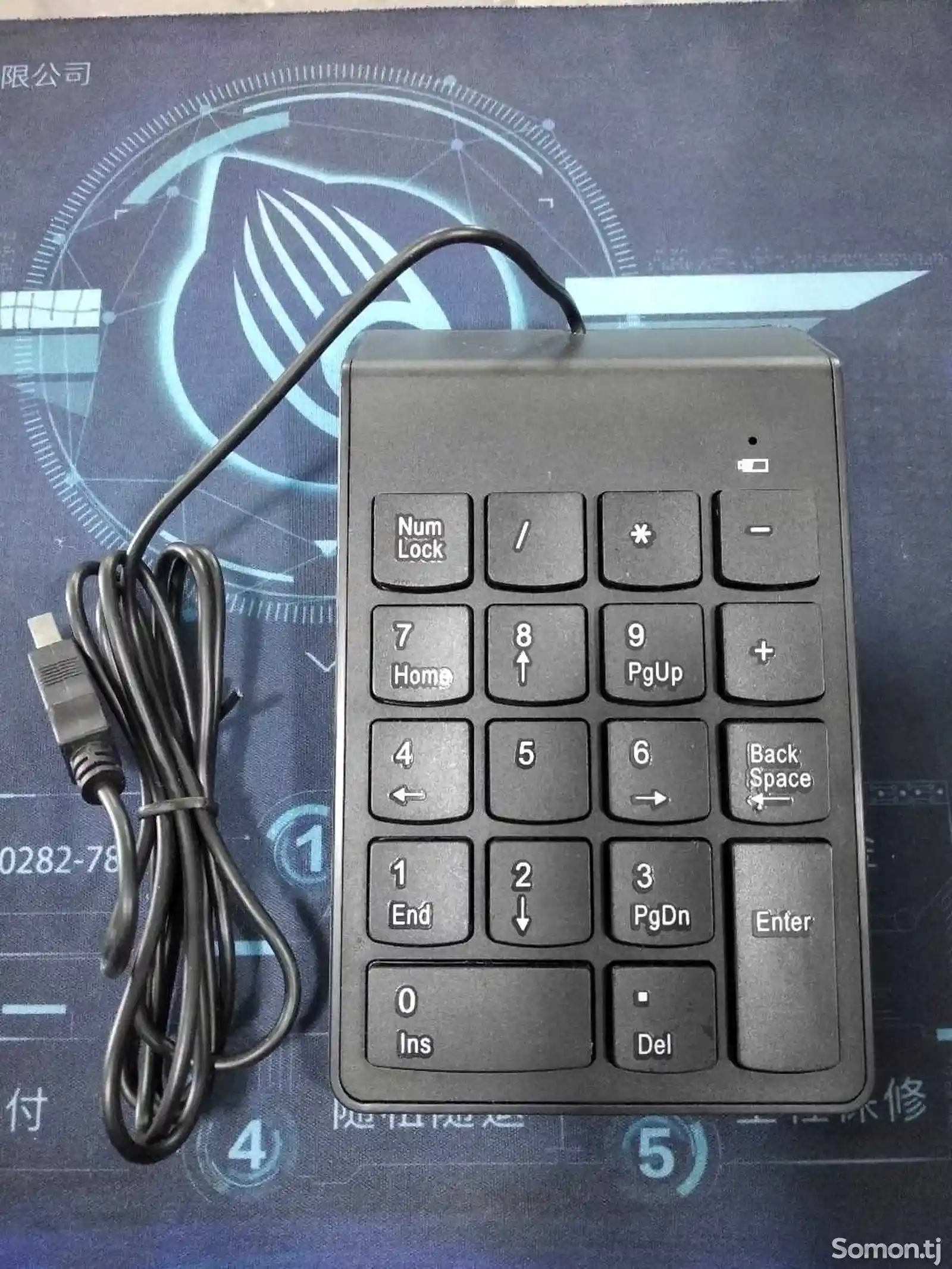 Mini numeric keypad калькуляторный мини клавиатура-2