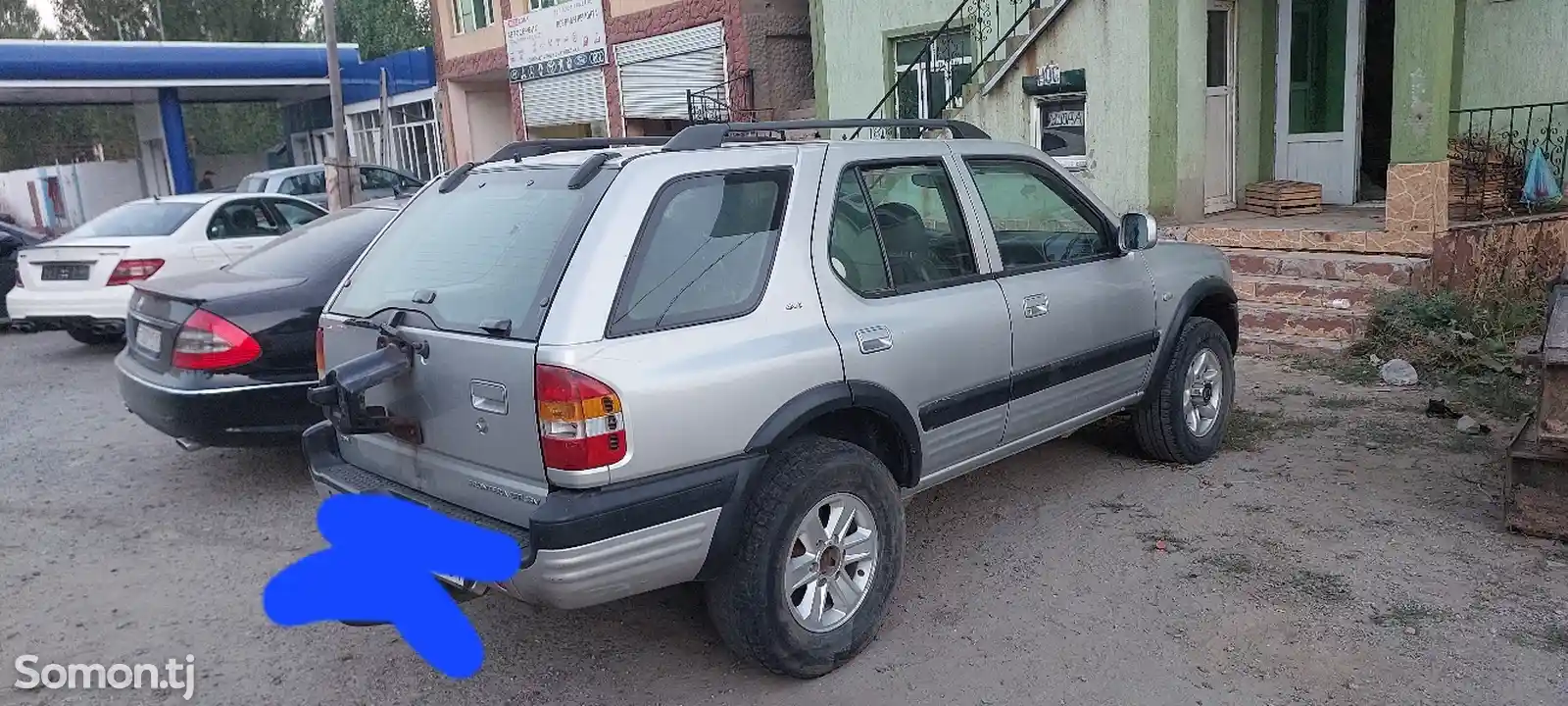 Opel Frontera, 2001-3