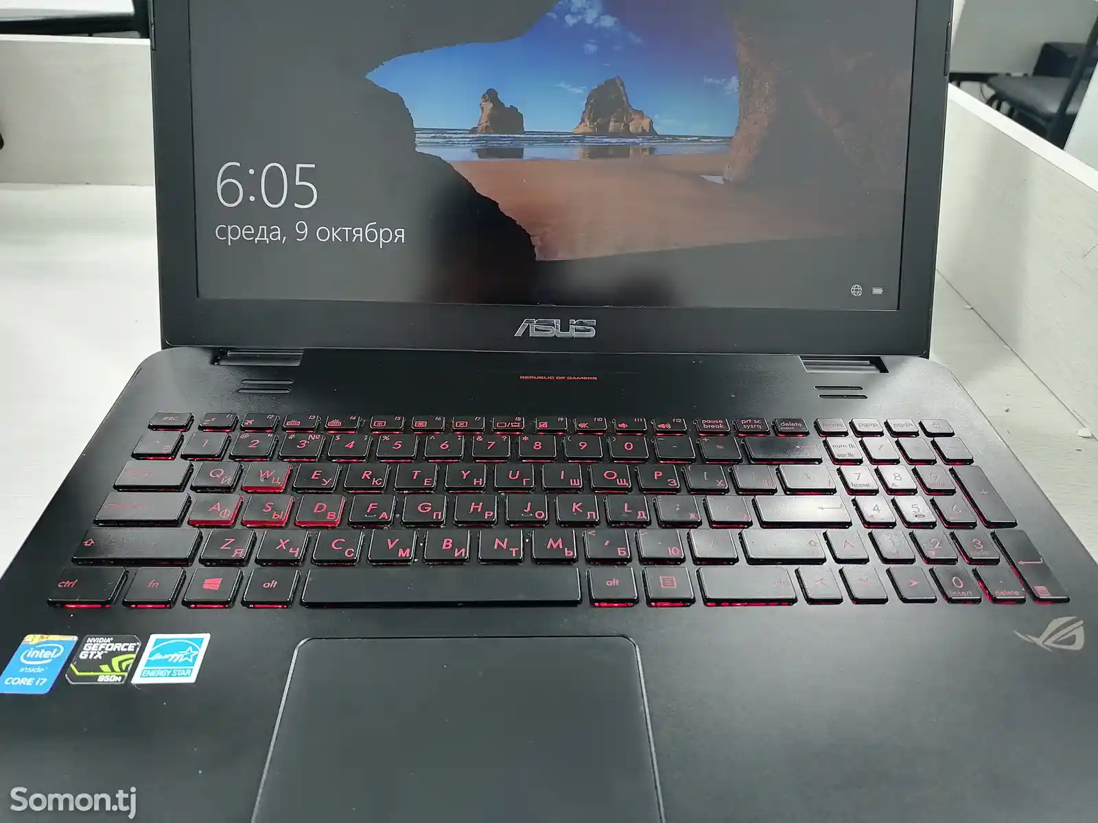 Ноутбук Asus Core i7 4750-4