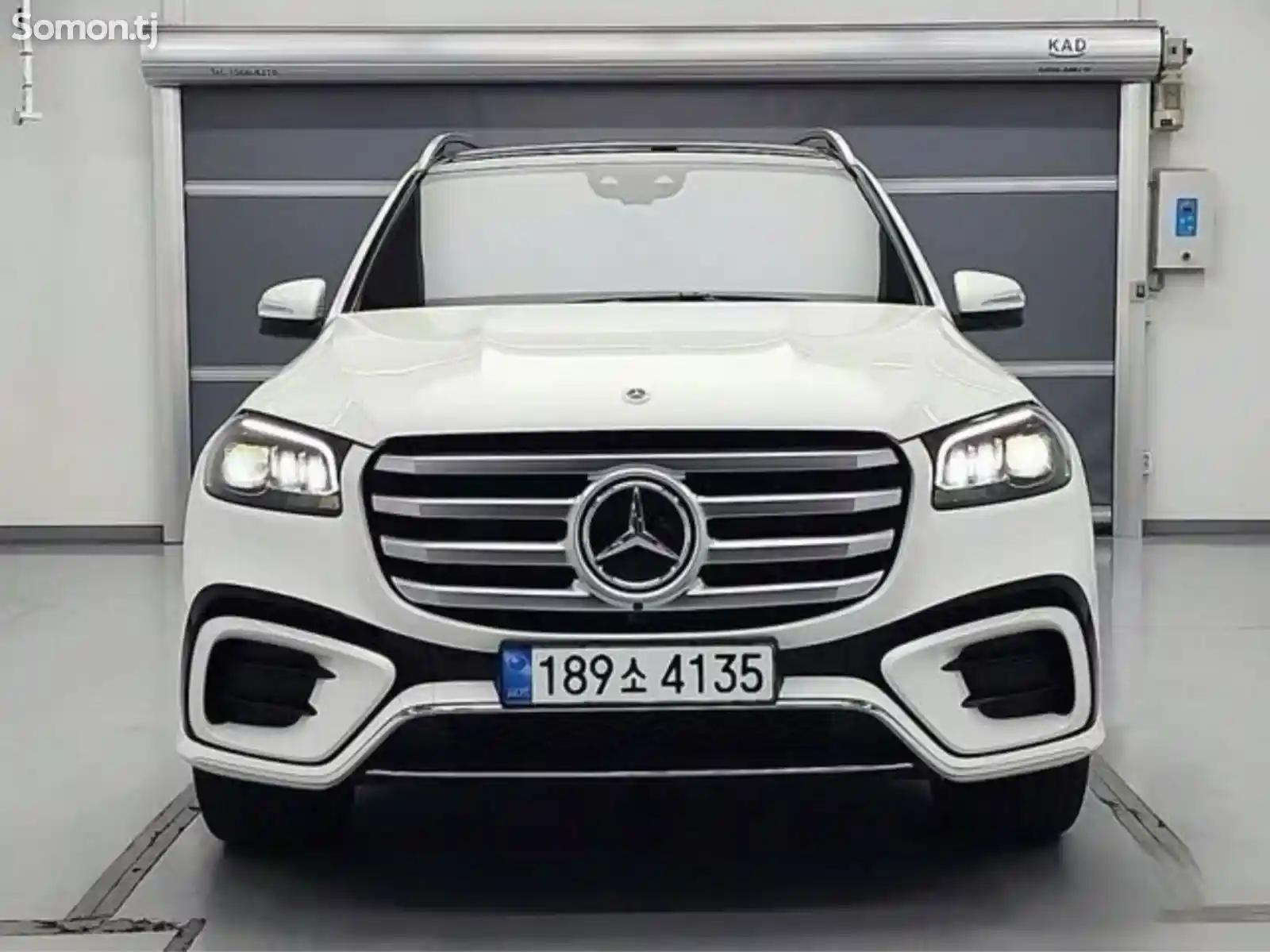 Mercedes-Benz GLS, 2024-2