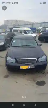 Mercedes-Benz C class, 2000-5