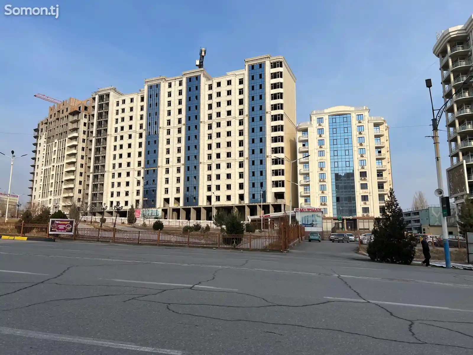 2-комн. квартира, 11 этаж, 93 м², 20 мкр-2