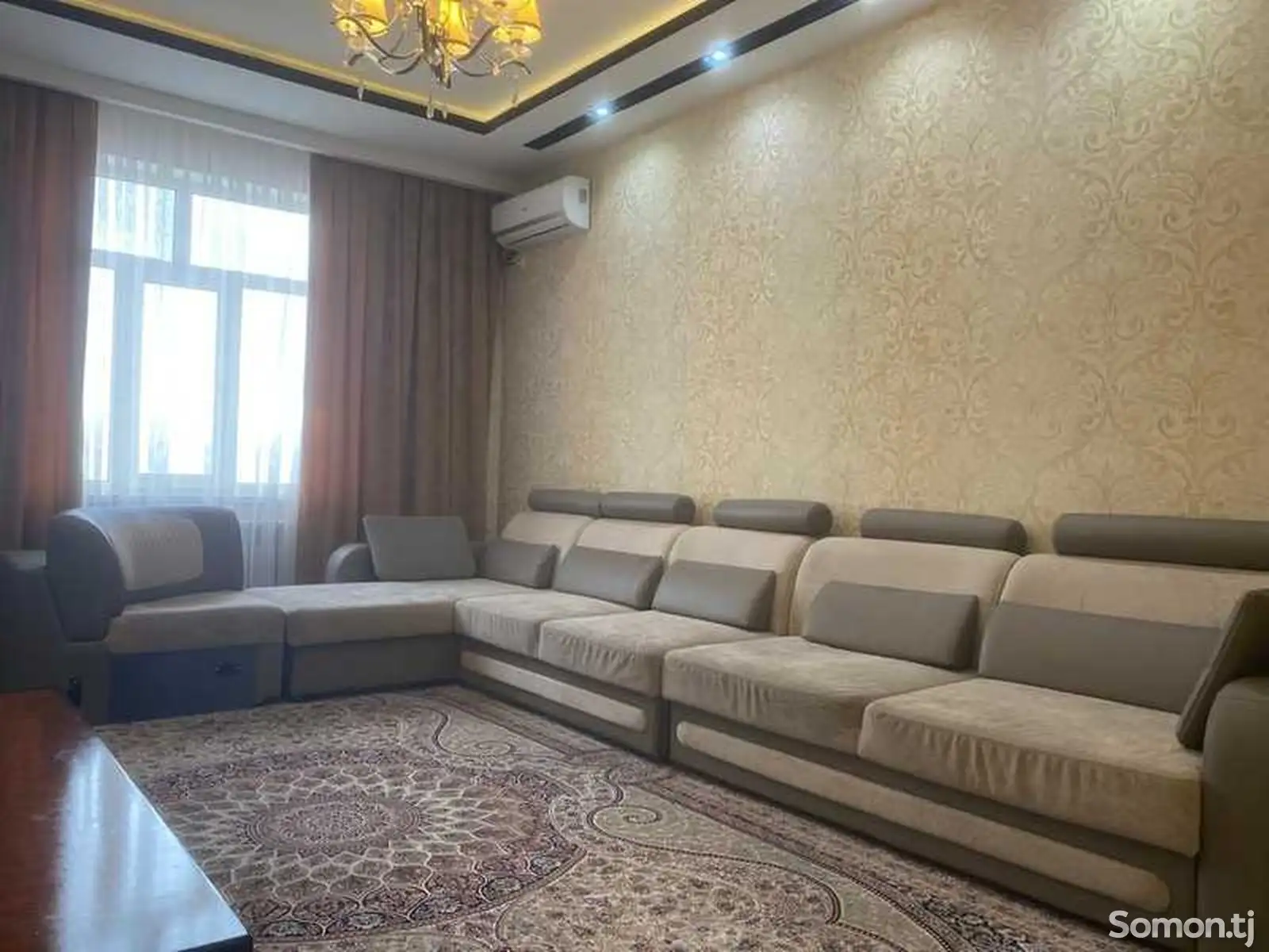 2-комн. квартира, 7 этаж, 80м², Сино-1