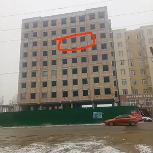 2-комн. квартира, 7 этаж, 68 м², мактаби Ахмади Дониш