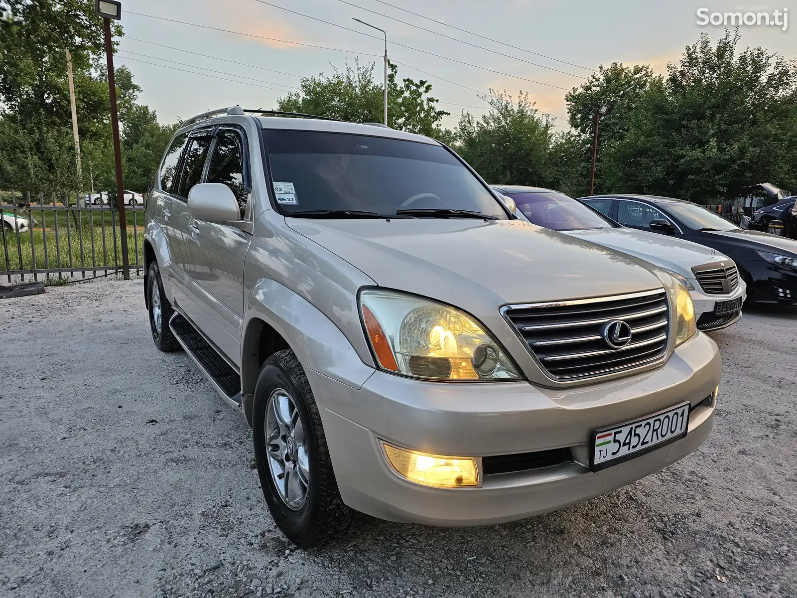 Lexus GX series, 2006-4