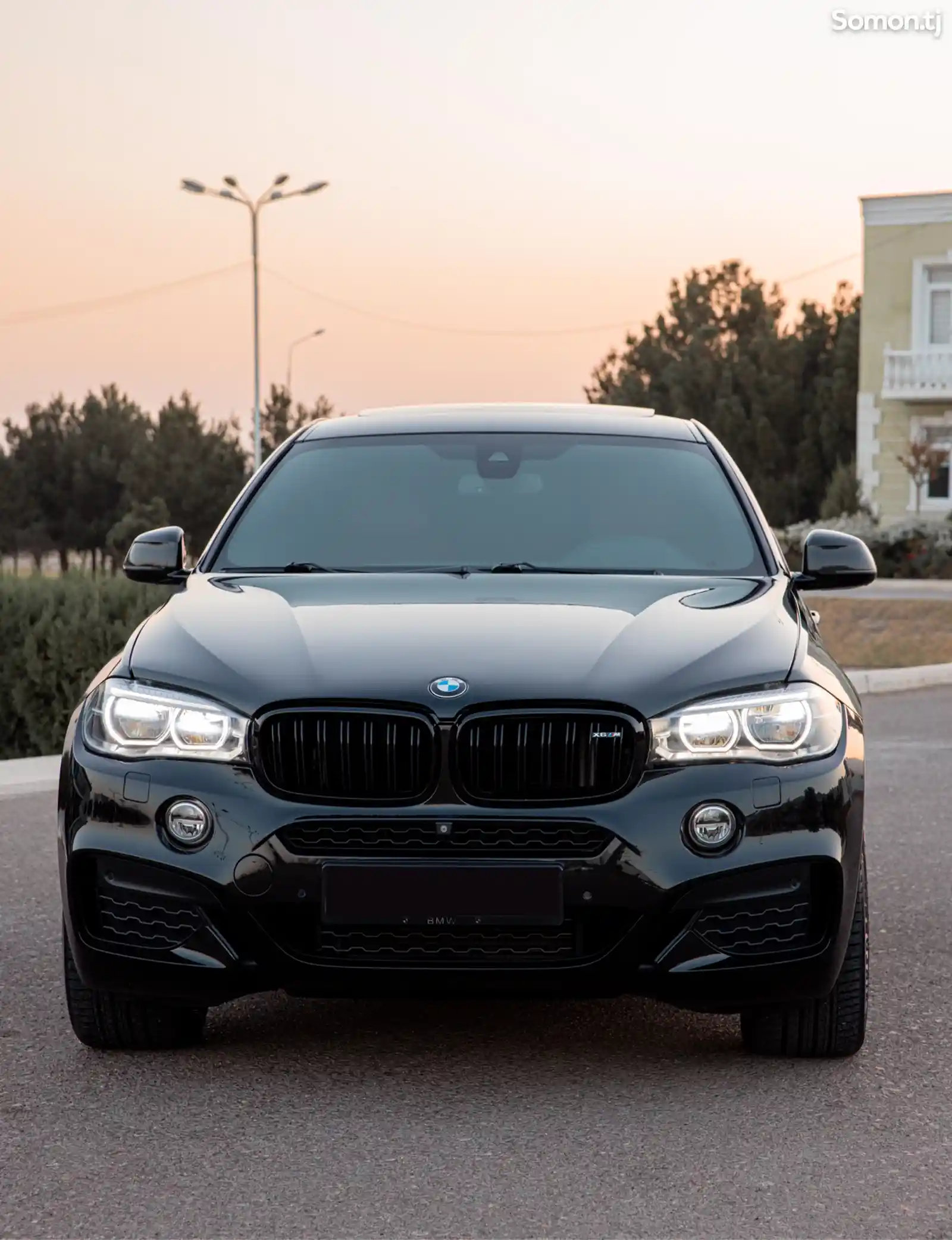 BMW X6 M, 2018-7