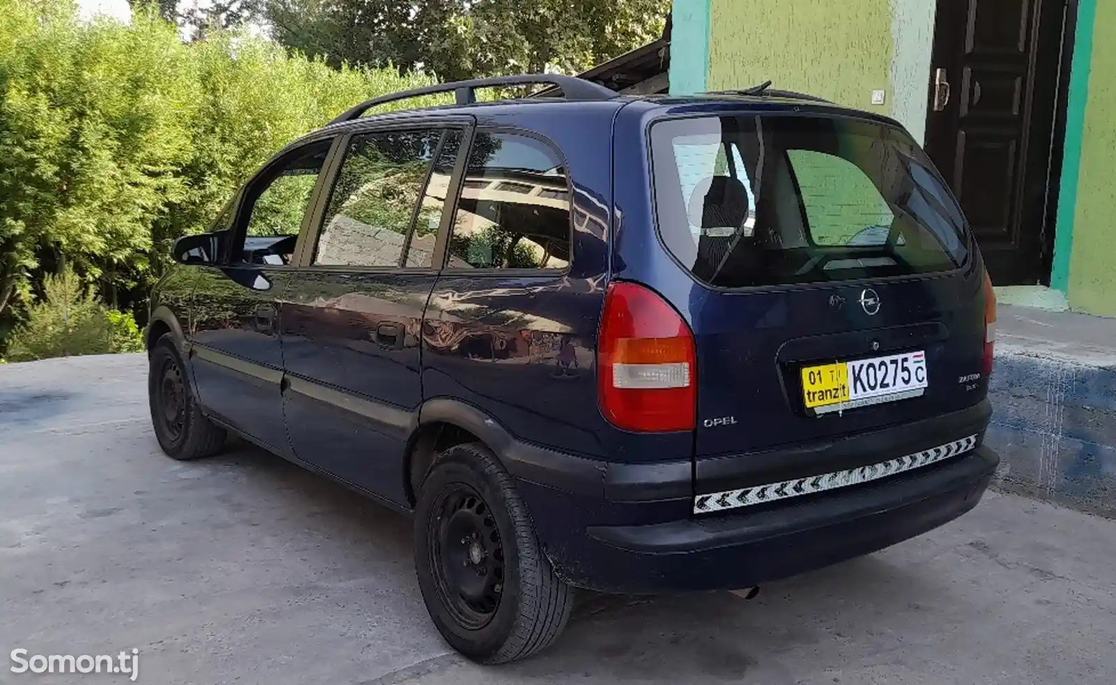 Opel Zafira, 1999-5