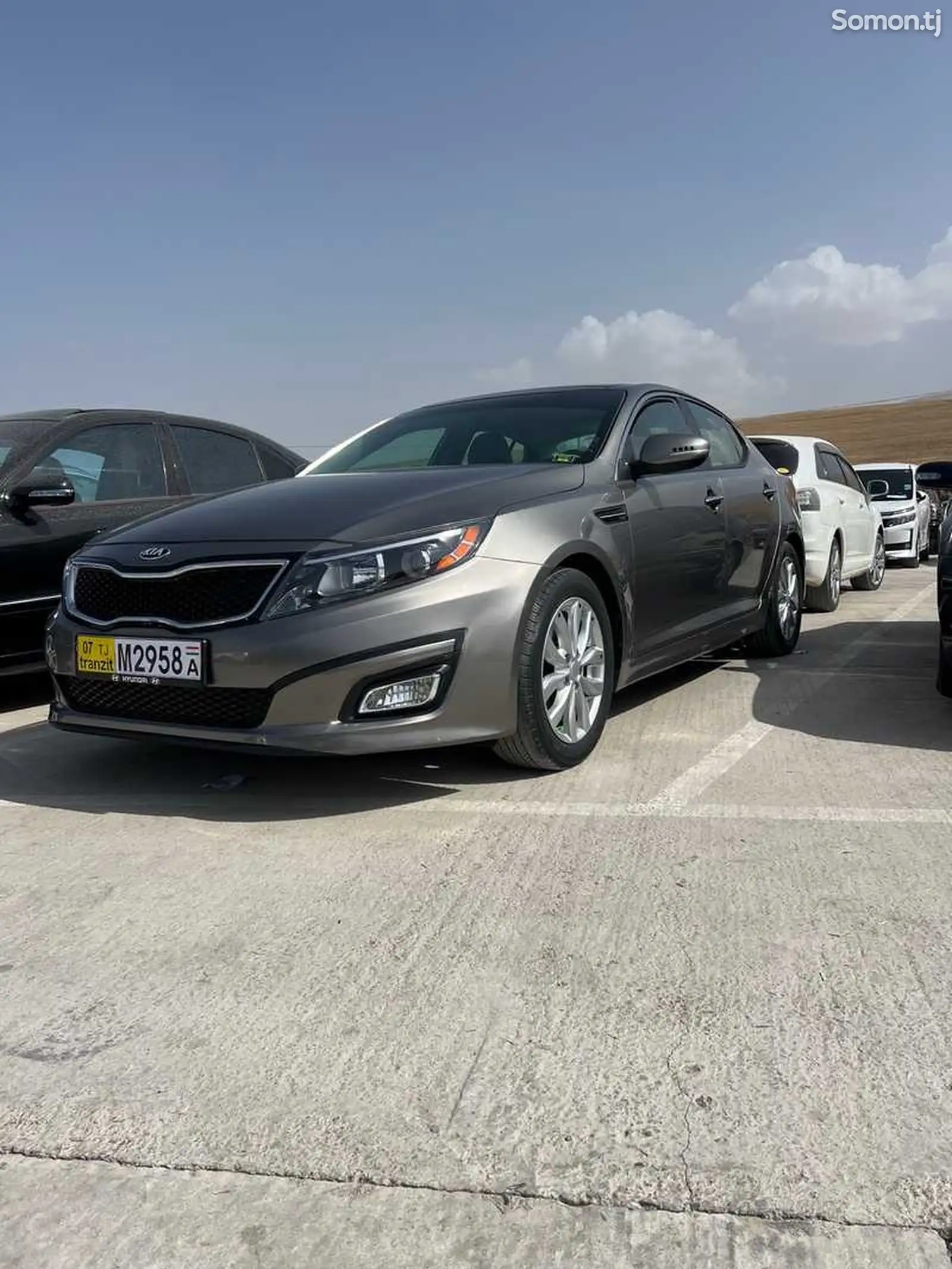 Kia Optima, 2015-2