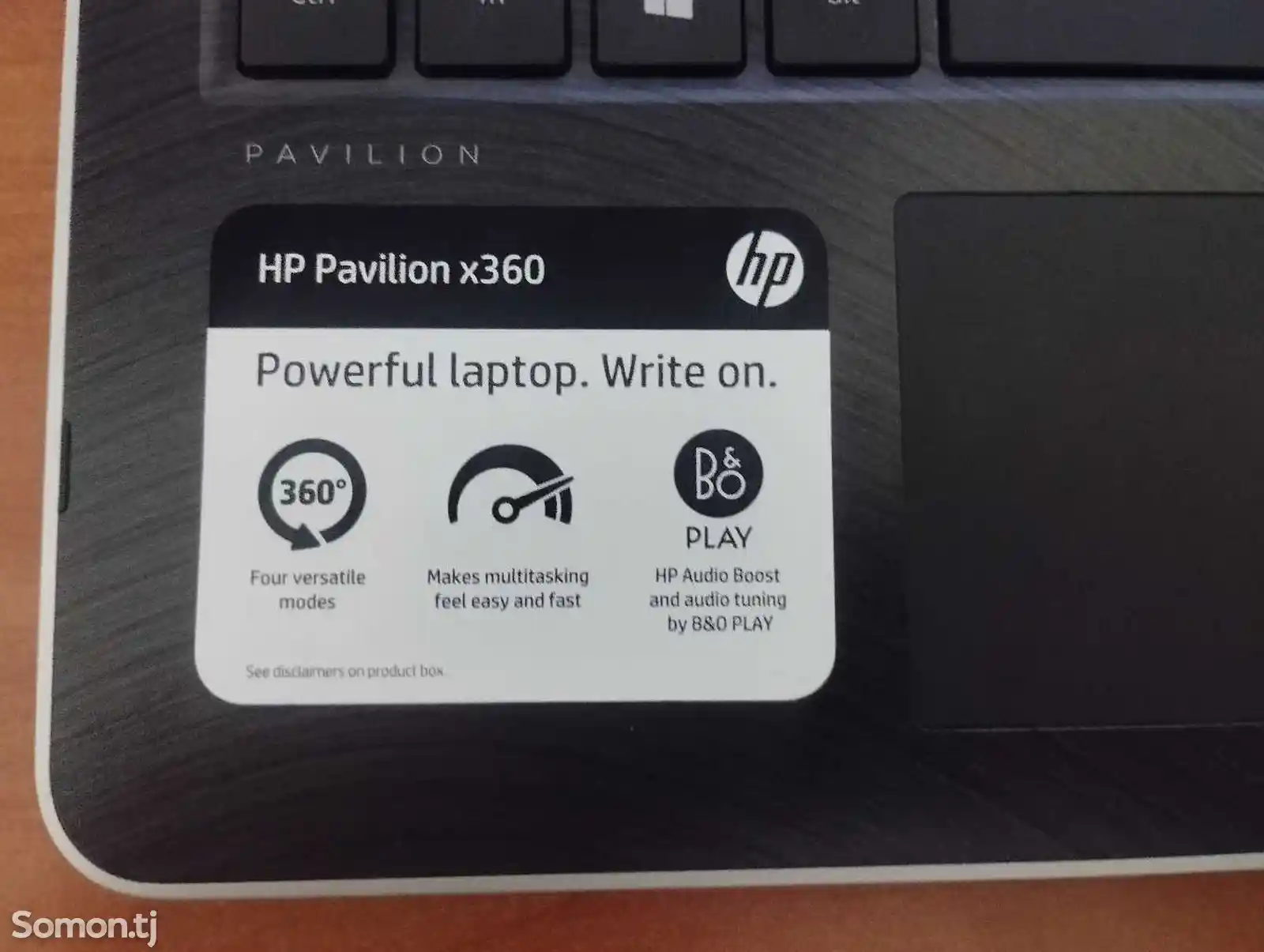 Ноутбук HP Pavilion X360-3