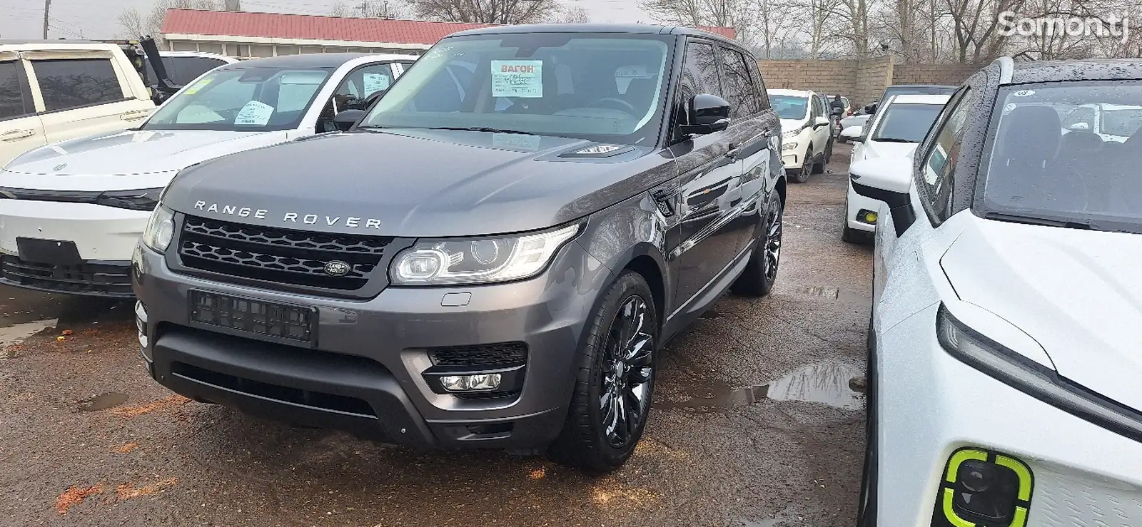 Land Rover Range Rover Sport, 2016-1