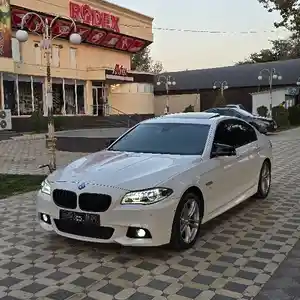 BMW 5 series, 2015