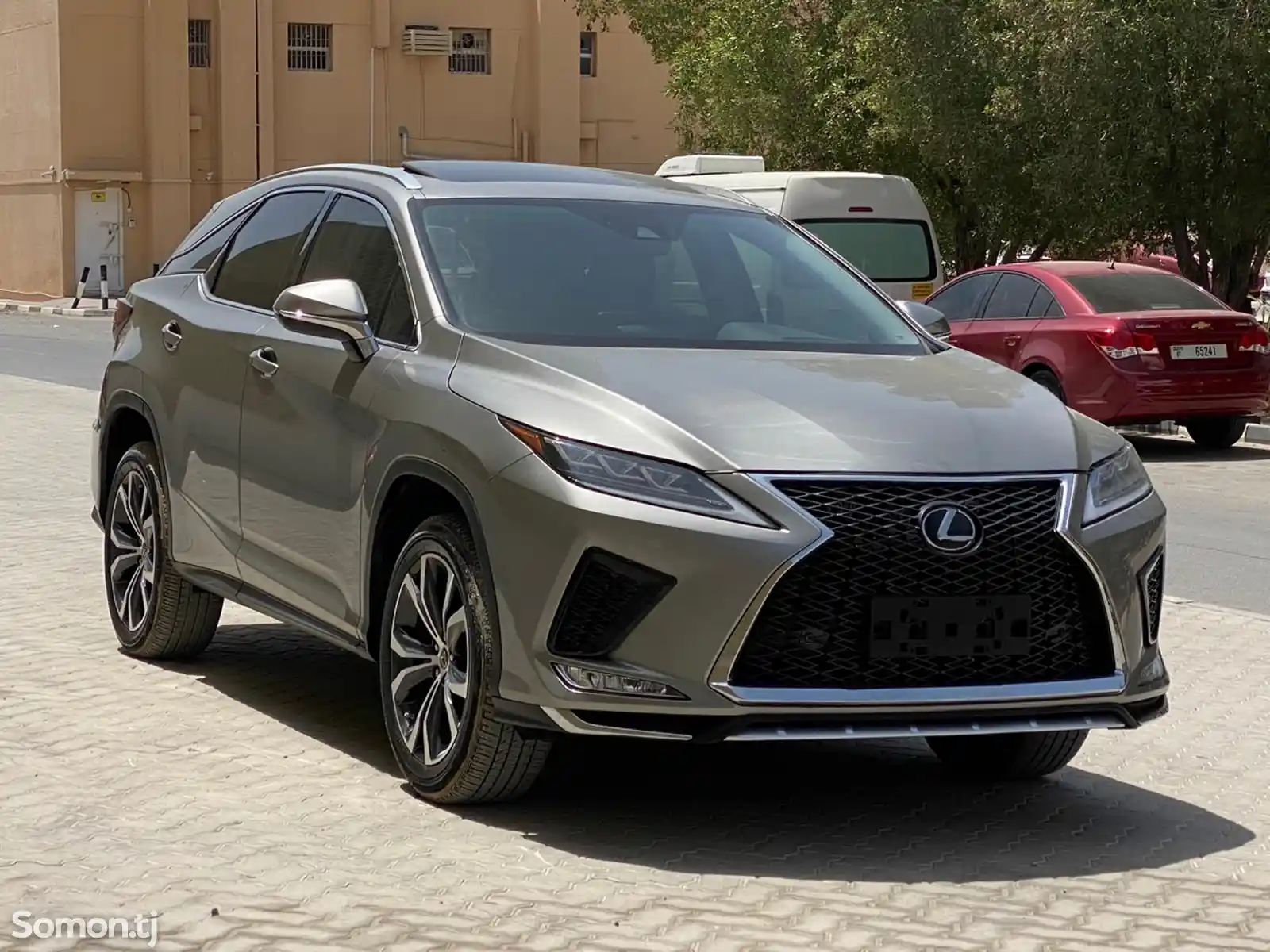 Lexus RX series, 2022-1