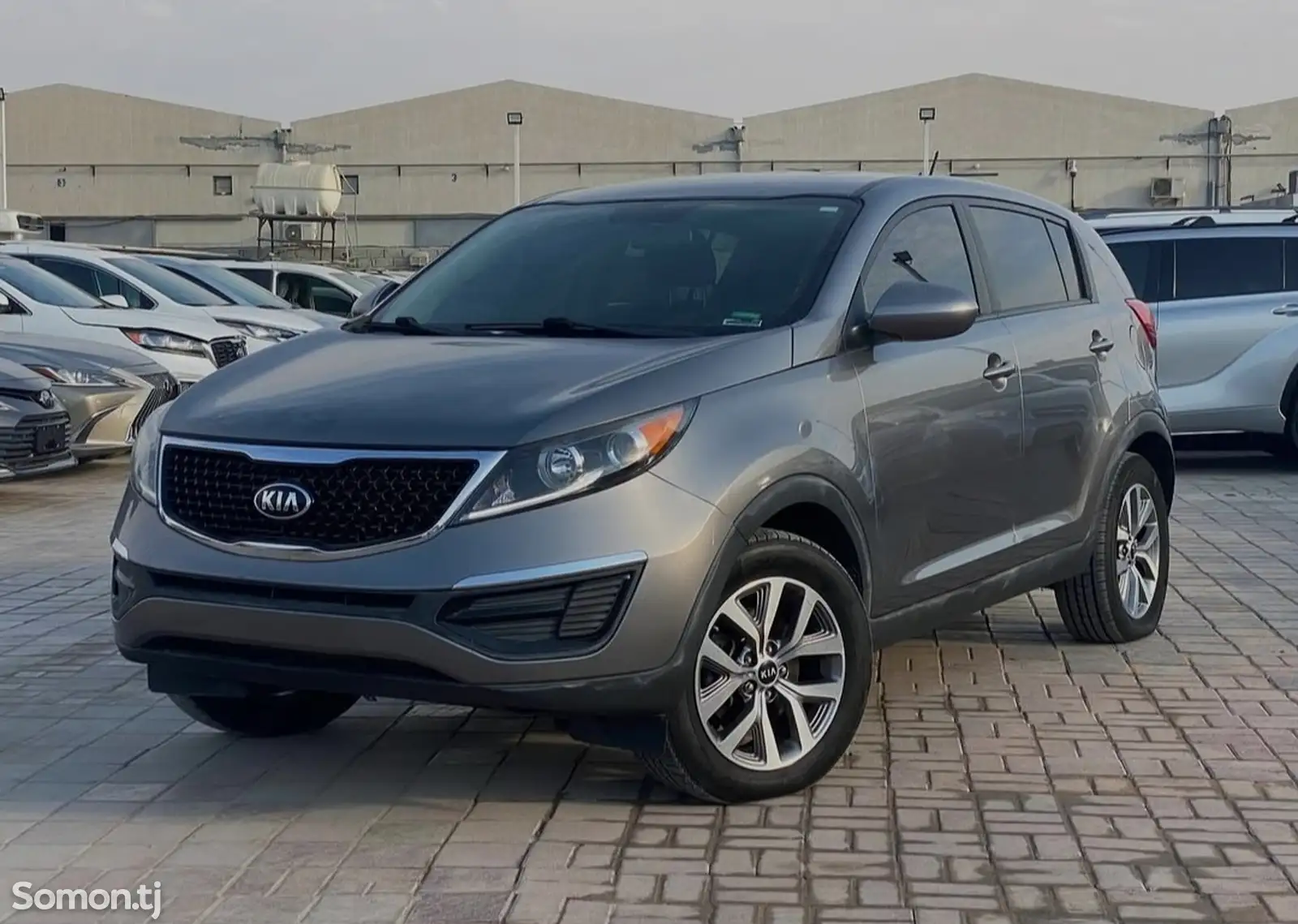 Kia Sportage, 2015-1