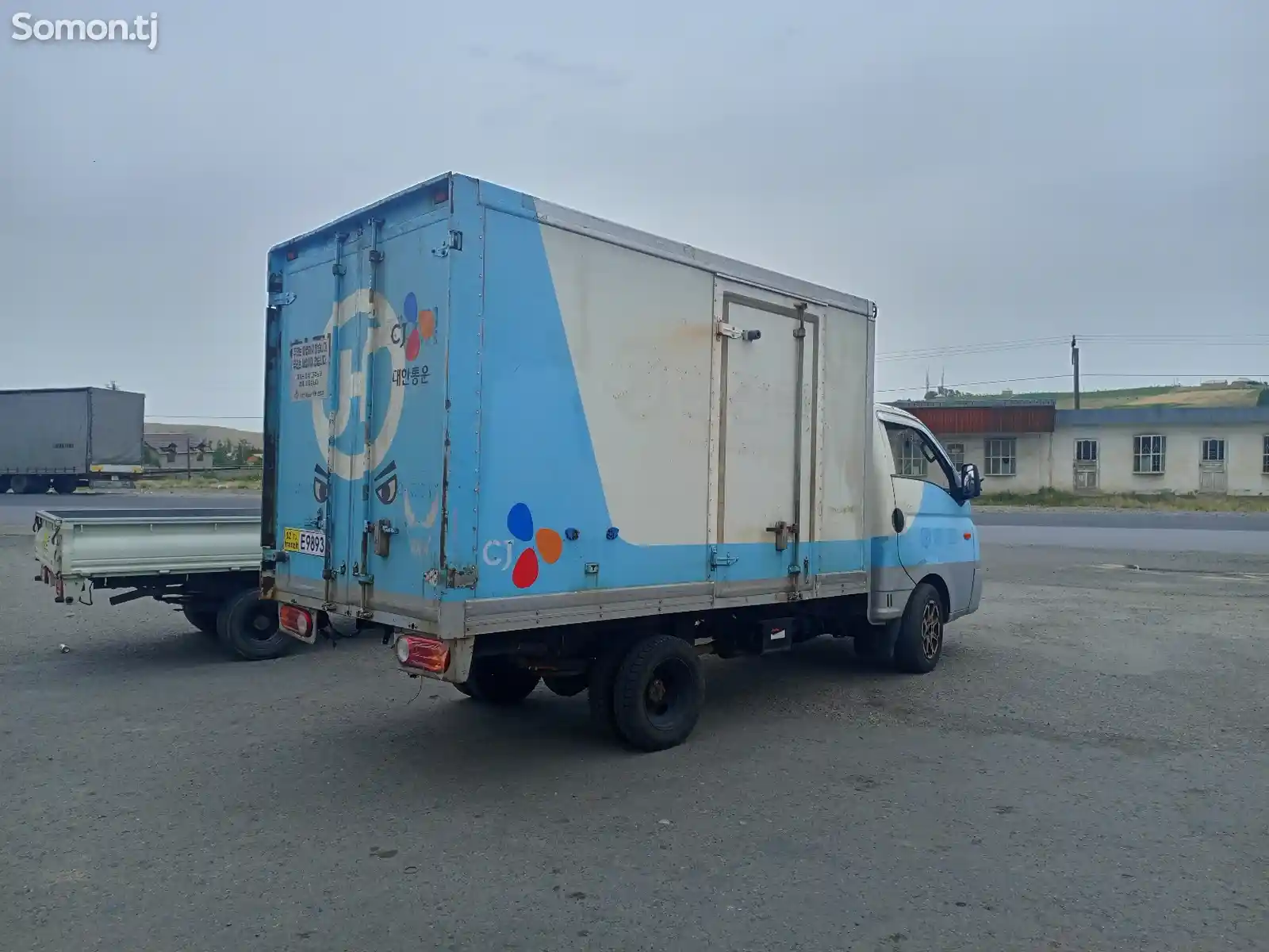 Бортовой автомобиль Hyundai Porter 2 ,2015-1