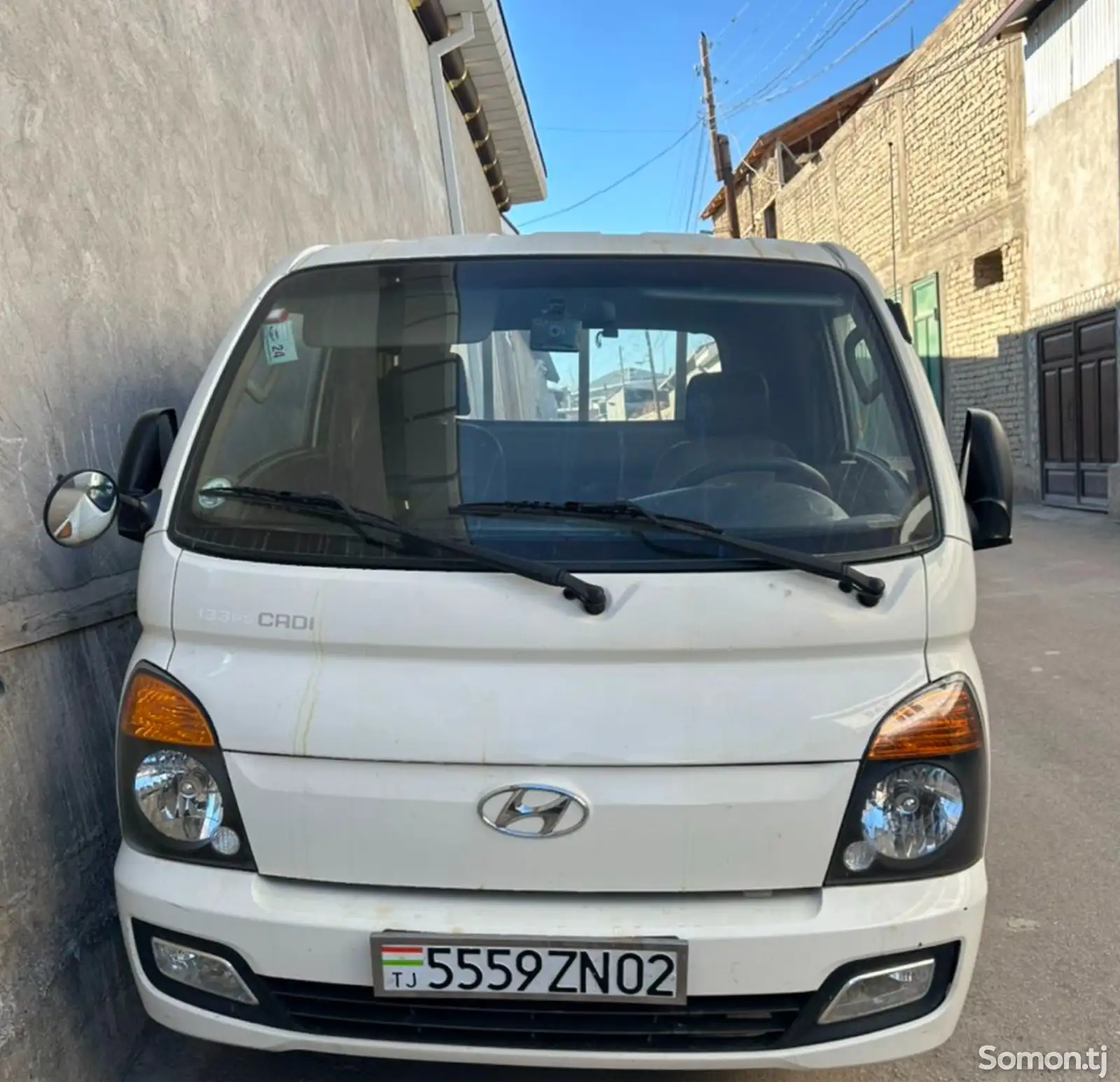 Бортовой автомобиль Hyundai Porter, 2013-1