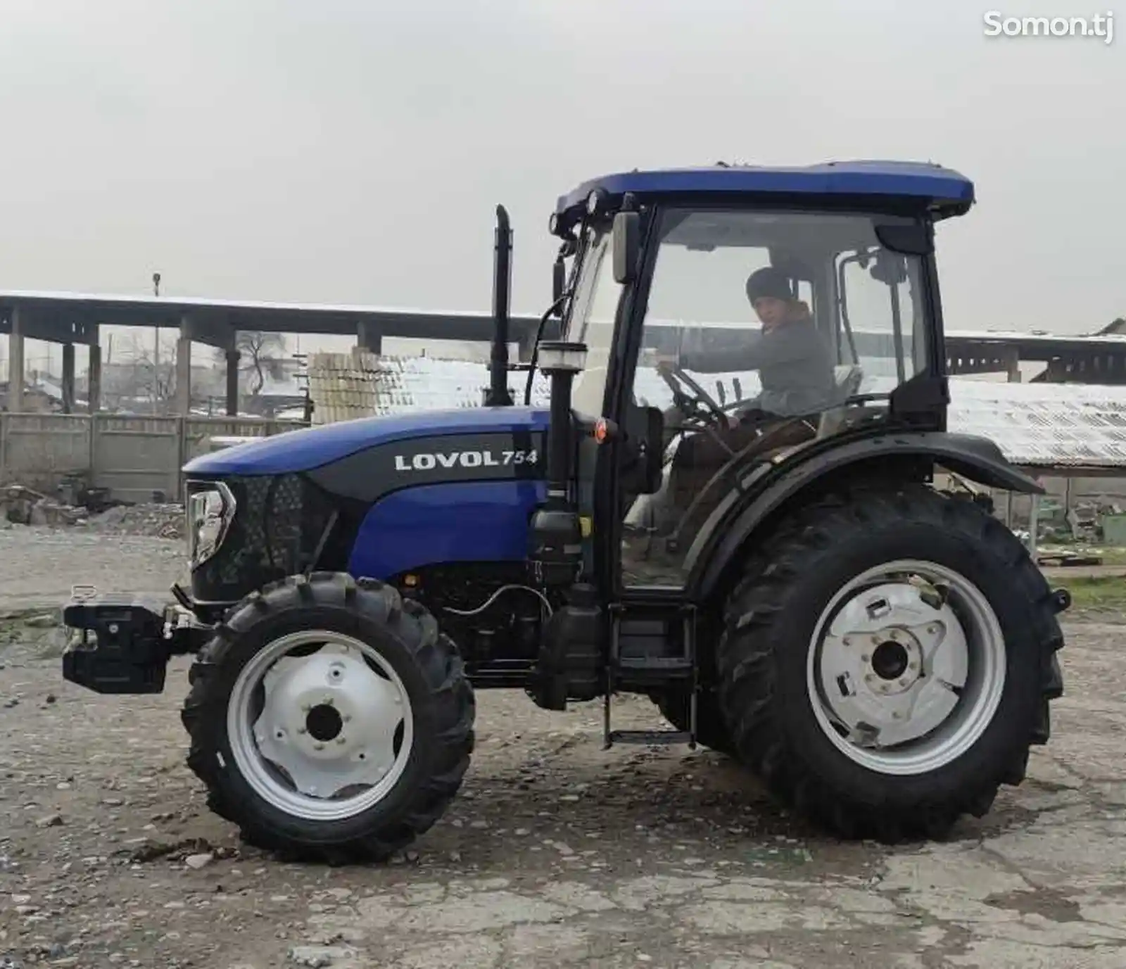 Трактор Lovol 754-3