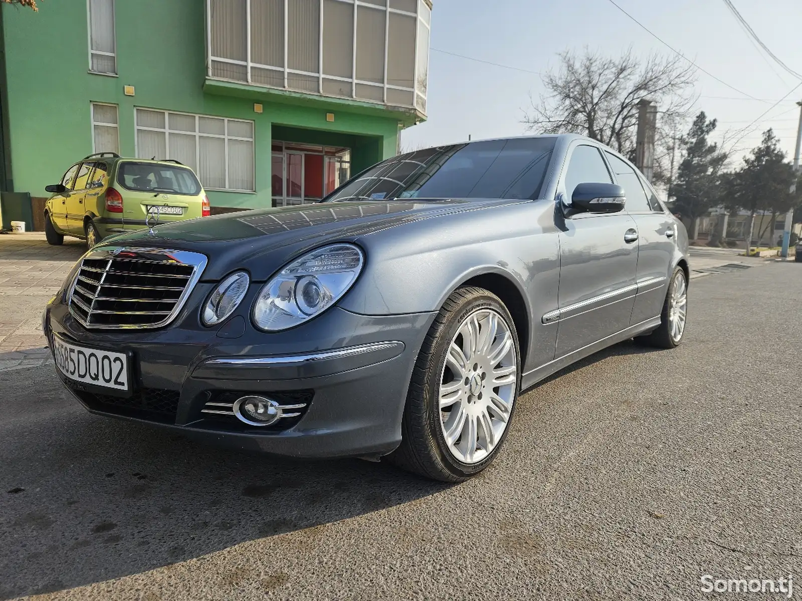 Mercedes-Benz E class, 2007-1