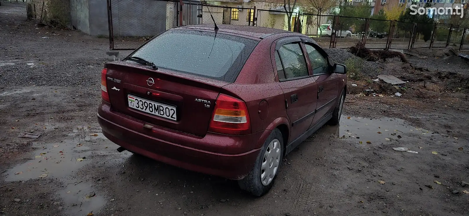 Opel Astra G, 1998-1