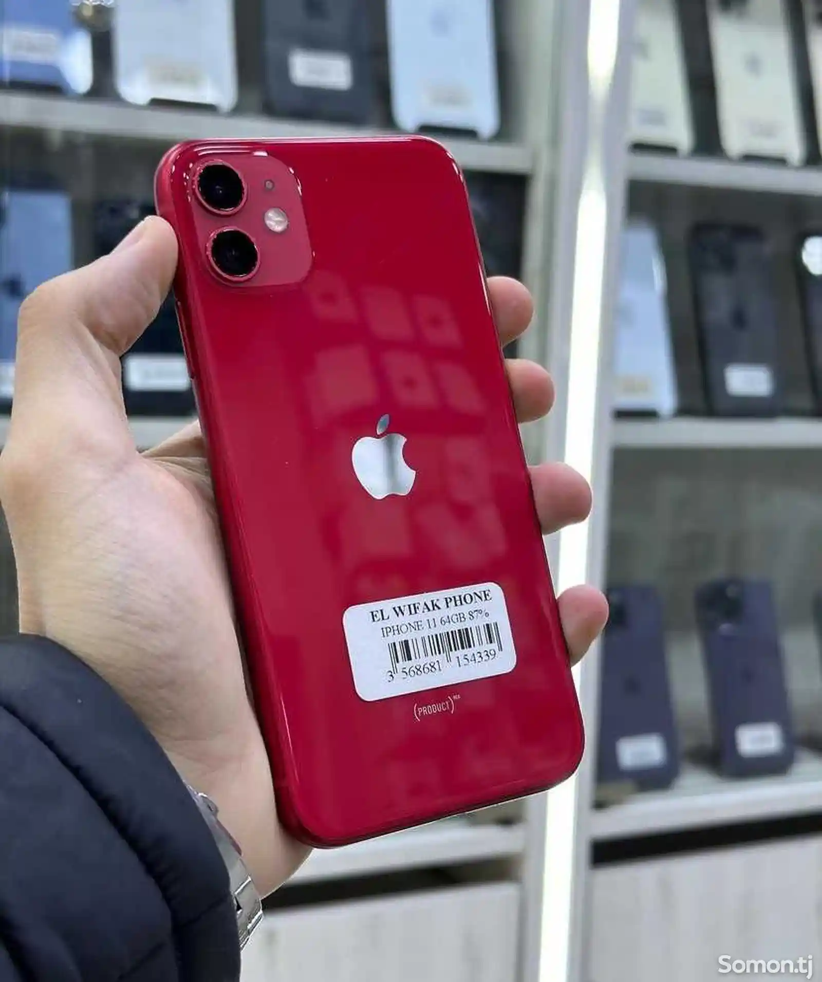 Apple iPhone 11, 128 gb, Product Red-5