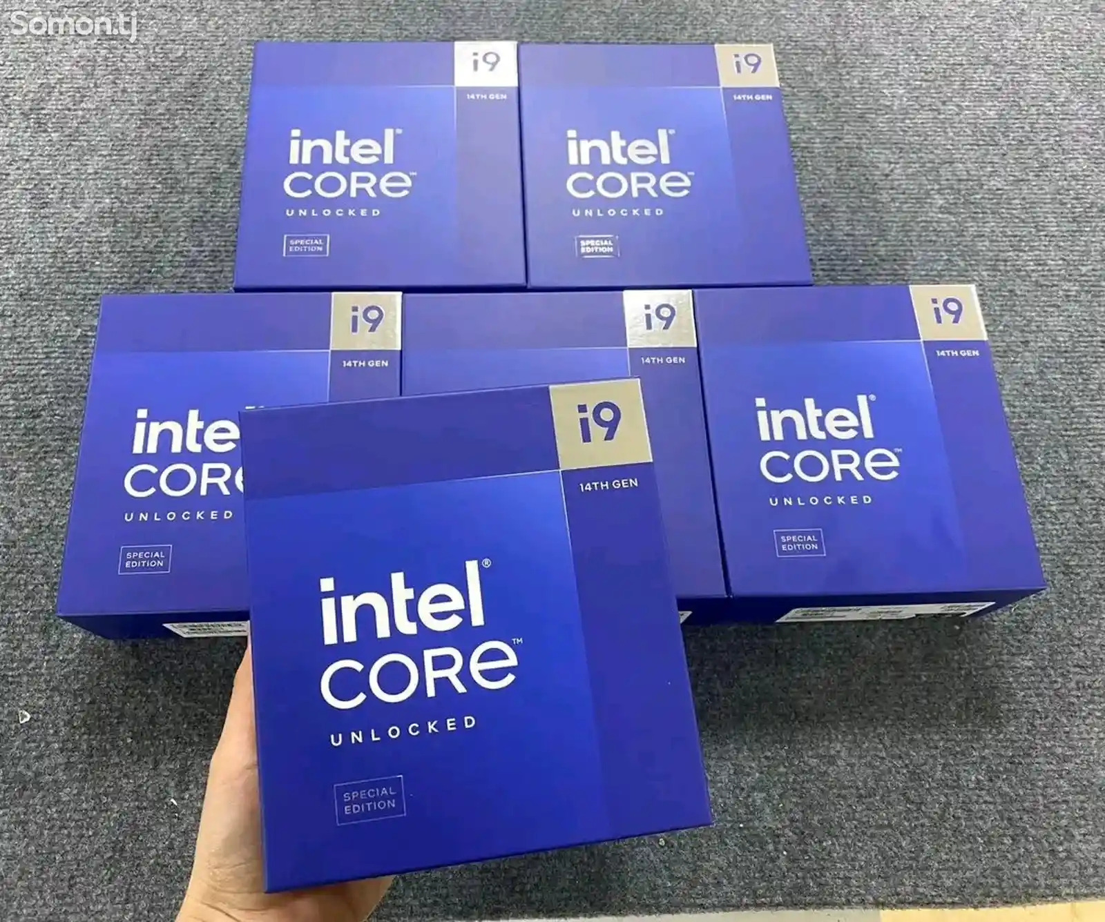 Процессор Intel Core i9-14900KS Special Edition-2