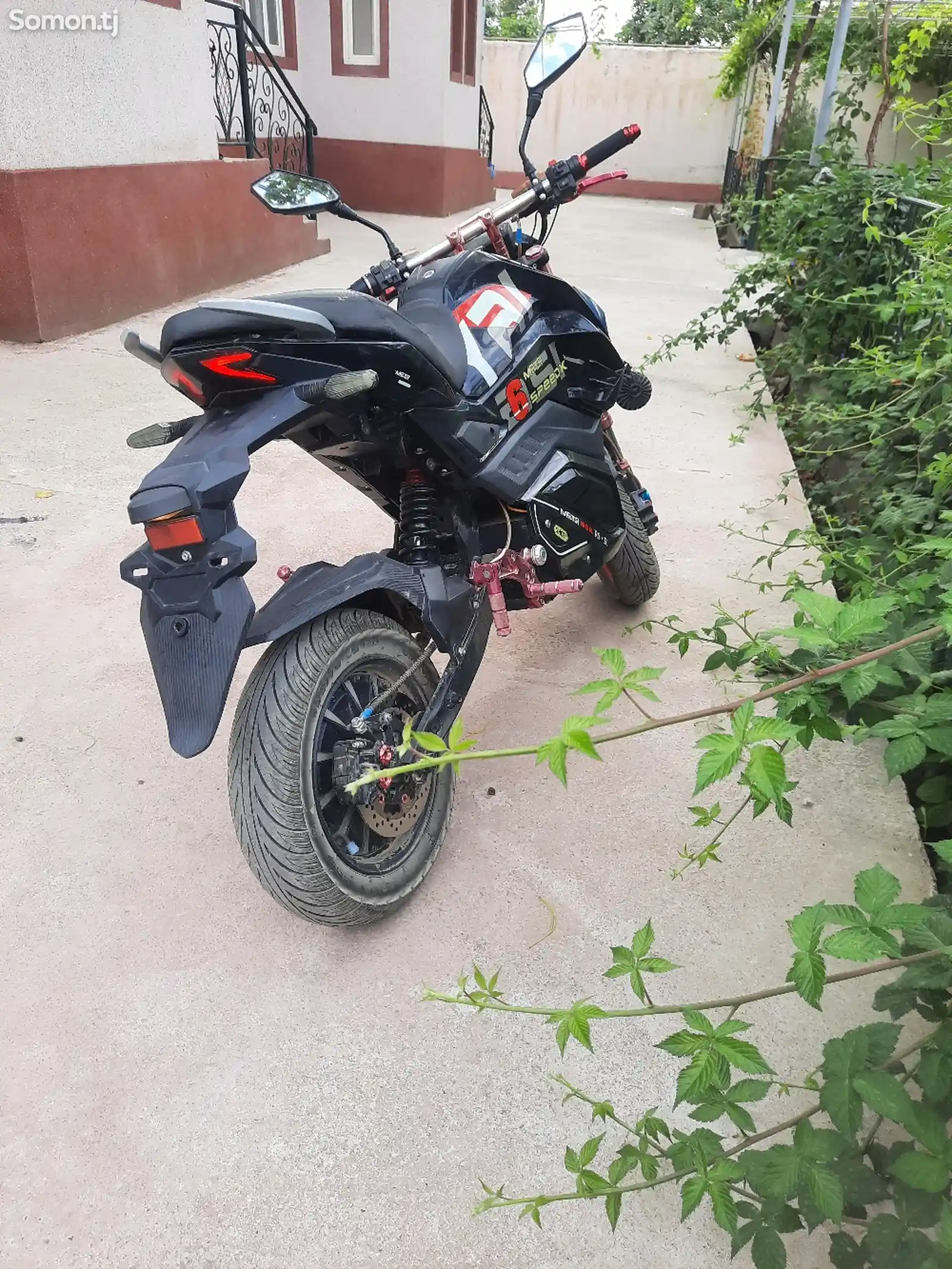 Электромотоцикл Moto Sport Speedx 6-2