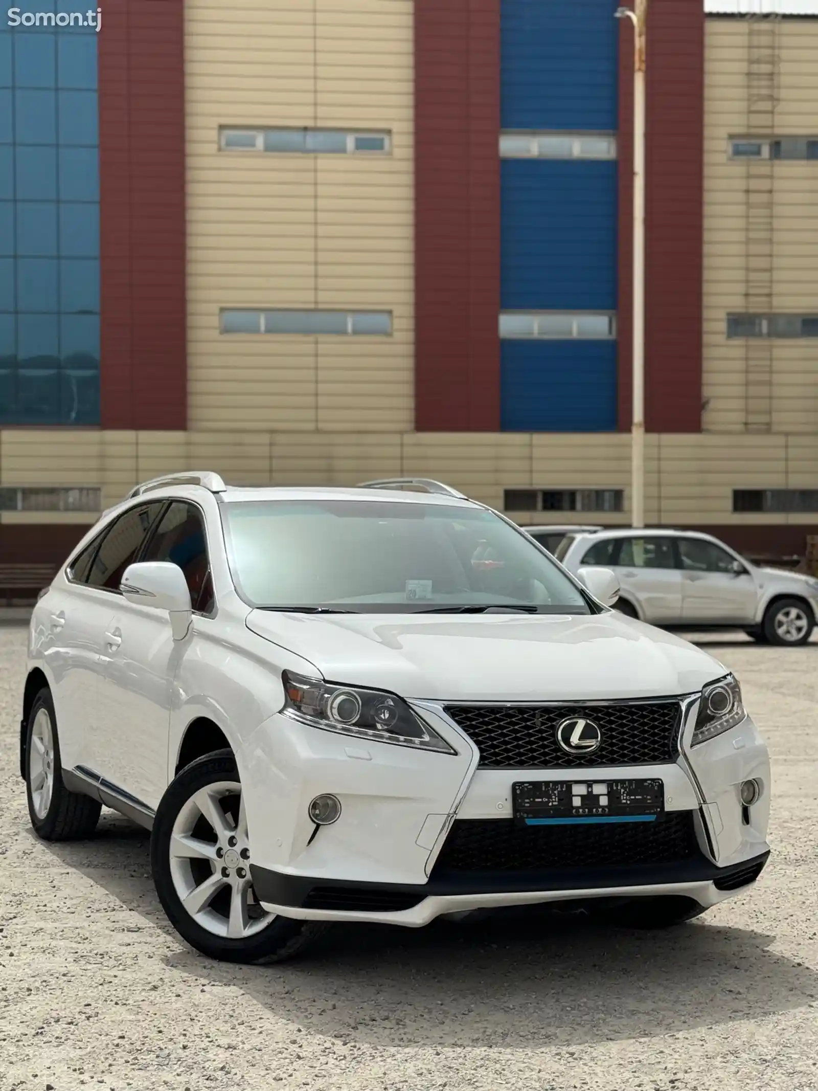 Lexus RX series, 2011-1