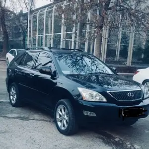 Lexus RX series, 2008