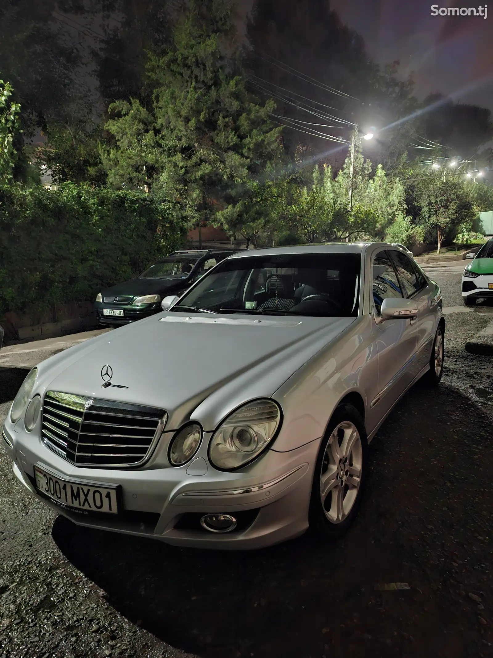 Mercedes-Benz E class, 2007-1