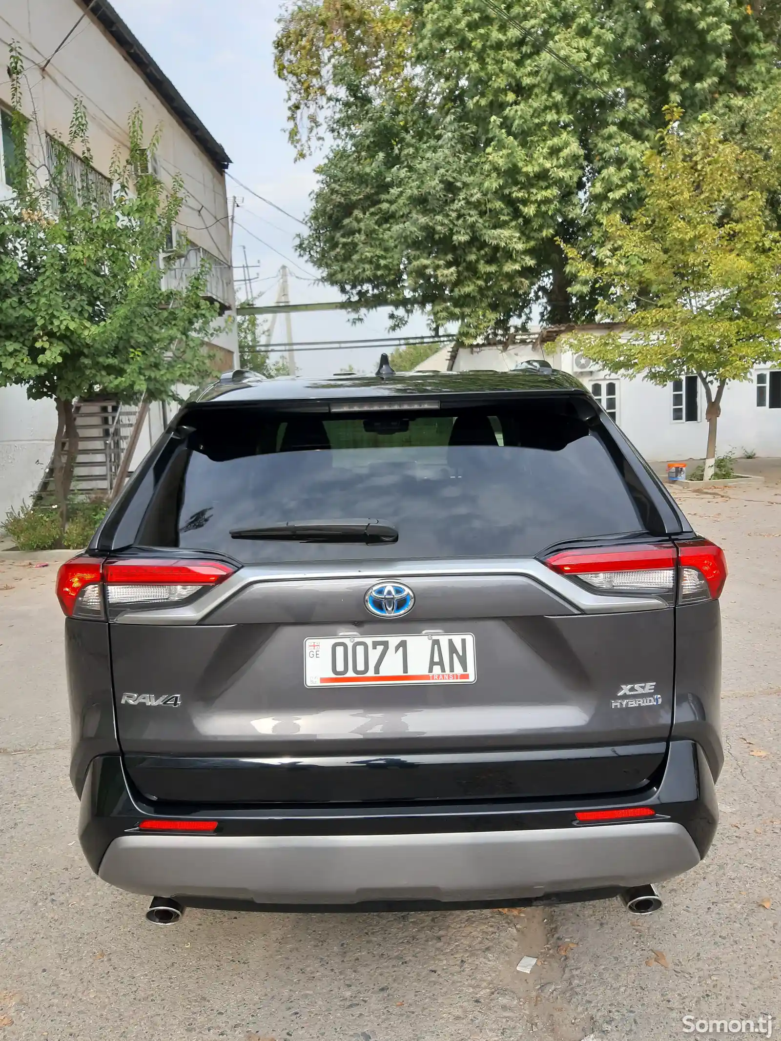 Toyota RAV 4, 2020-2