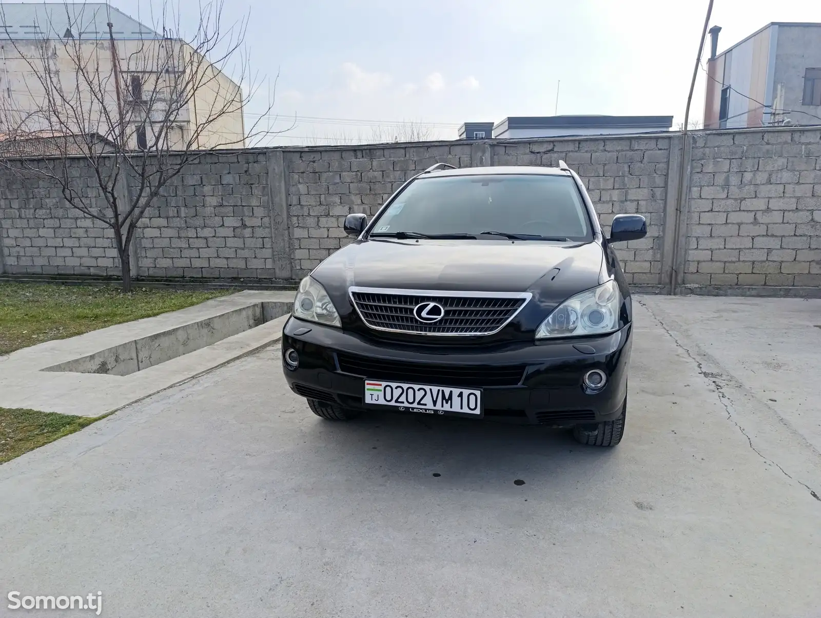 Lexus RX series, 2007-1